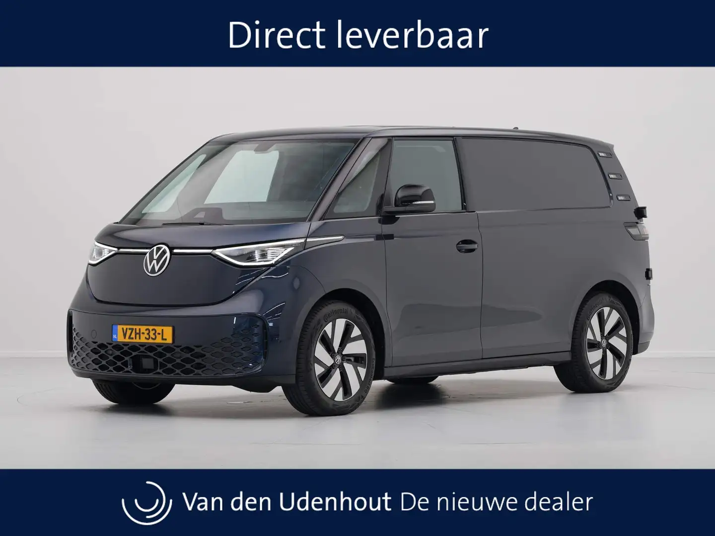 Volkswagen ID. Buzz Cargo L1H1 77 kWh 150kW 204PK rijdende demo, kilometerst Blauw - 1