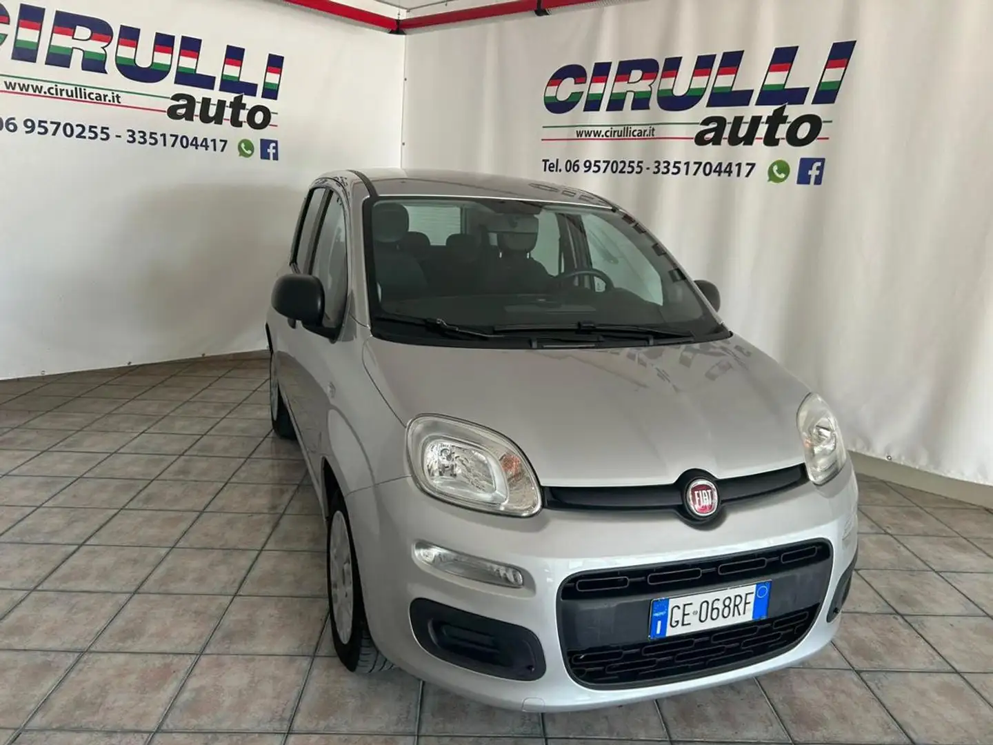 Fiat Panda 1.0 FireFly S&S Hybrid EASY Argento - 1