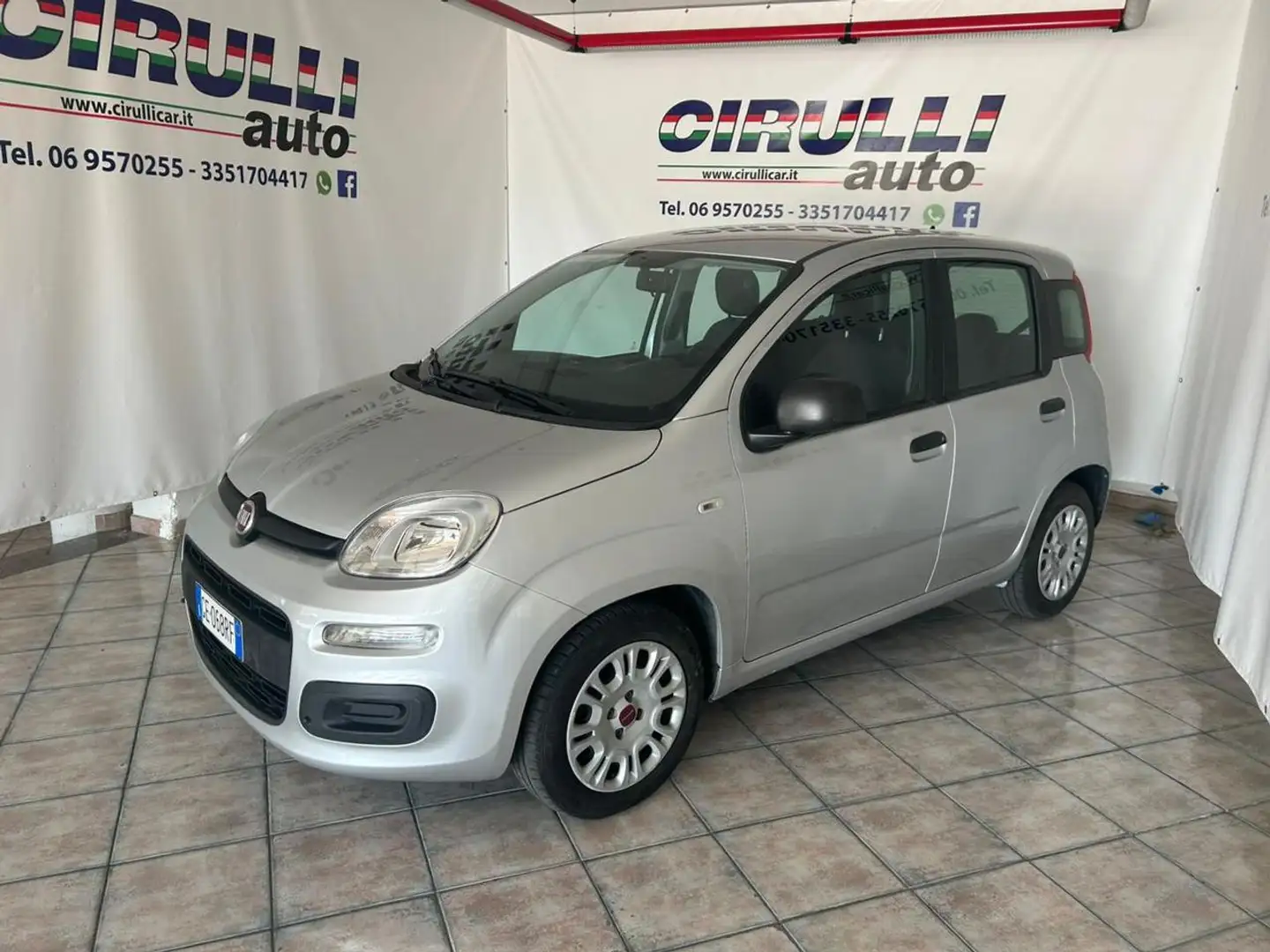 Fiat Panda 1.0 FireFly S&S Hybrid EASY Argento - 2