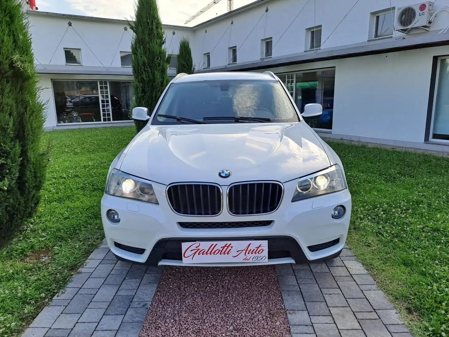 BMW X3 xDrive20d Bianco - 2
