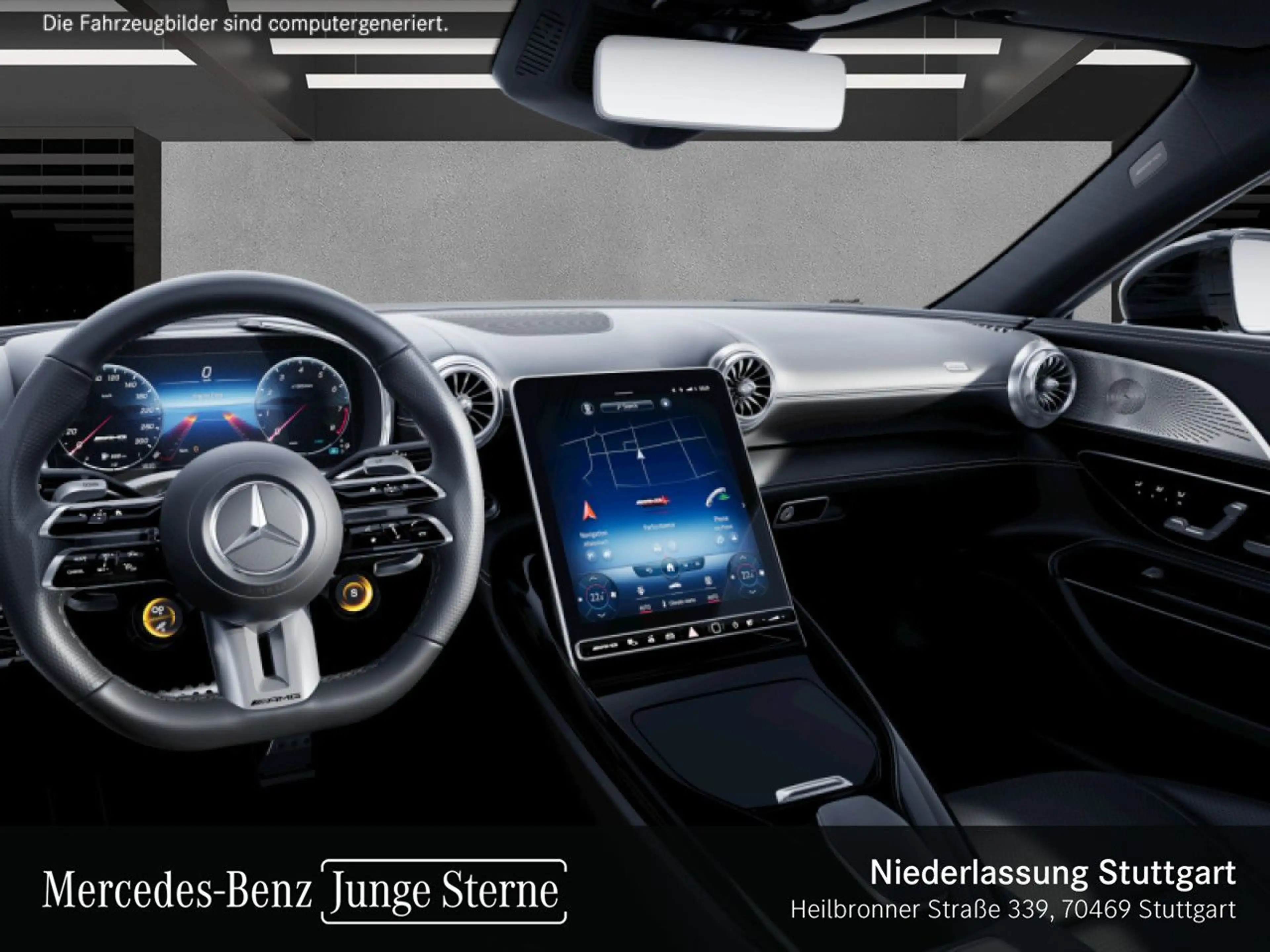 Mercedes-Benz SL 43 AMG Cab. WideScreen Burmester Distr+ HUD PTS — photo 10