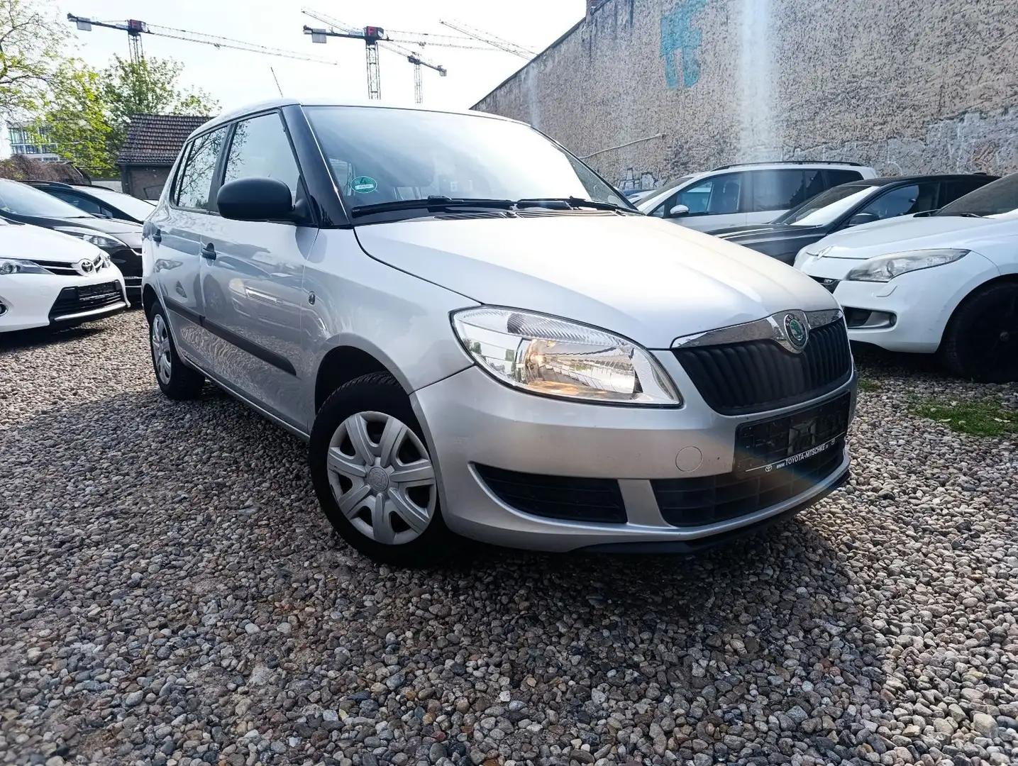 Skoda Fabia Special-KLIMA-78 TKM-TÜV NEU Zilver - 1