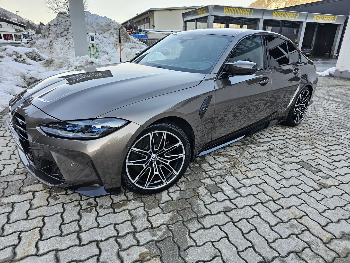 BMW M3 Competition M xDrive Aut. INDIV. SEPANG BRONZE Brons - 1