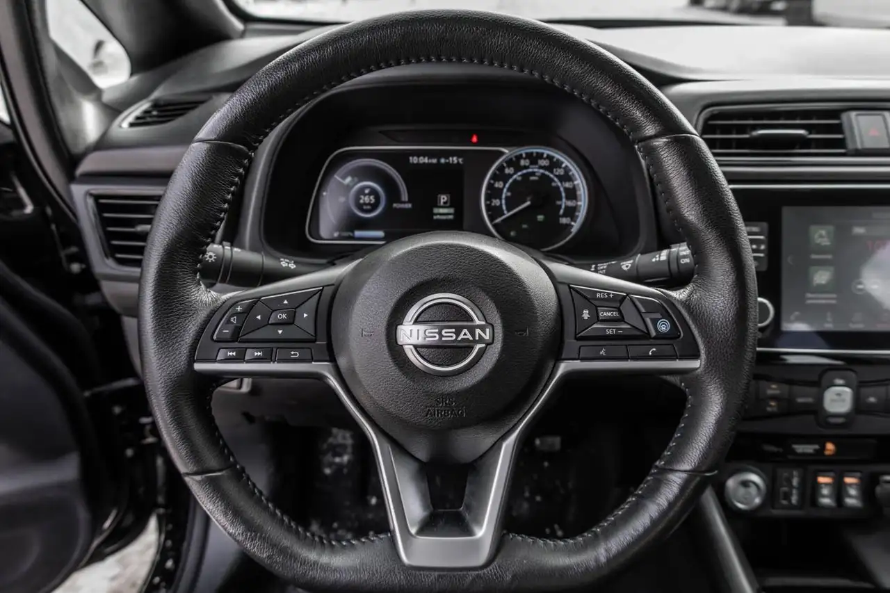 Nissan Leaf снимка Nissan Leaf