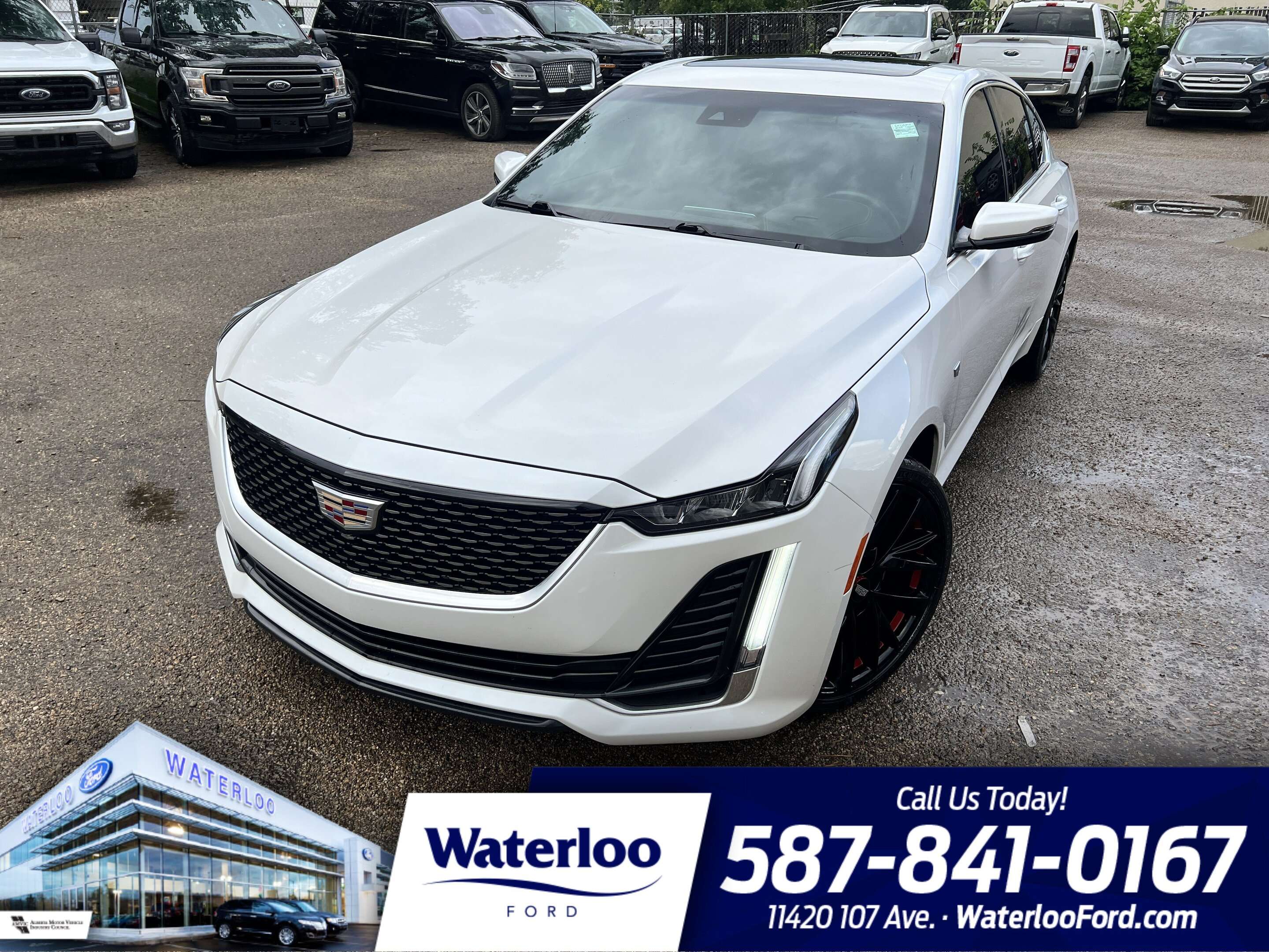 2024 Cadillac CT5 Luxury | Heated Seats | Dual-Zone Climate | Moonro