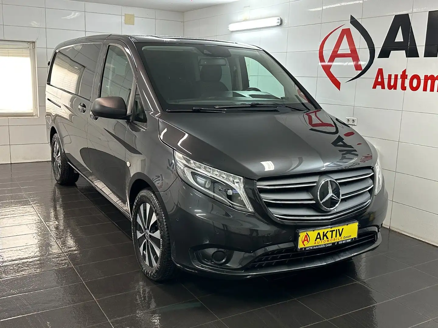 Mercedes-Benz Vito 124 CDI Mixto lang *5 Sitze*LED*49 Tkm* Gri - 1