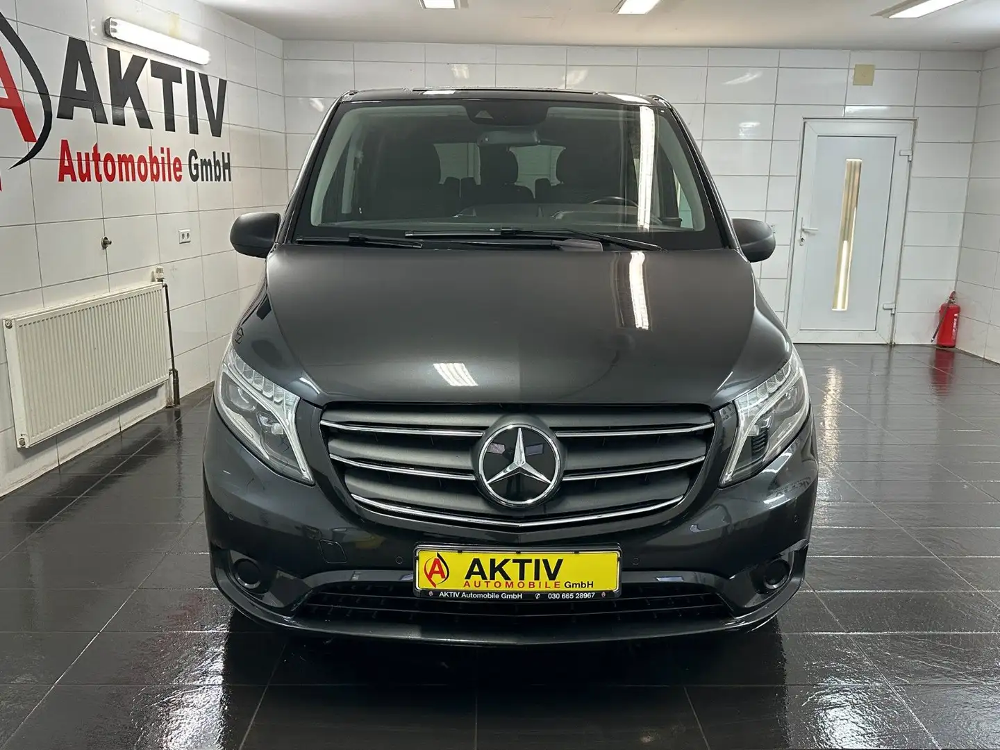 Mercedes-Benz Vito 124 CDI Mixto lang *5 Sitze*LED*49 Tkm* Gri - 2