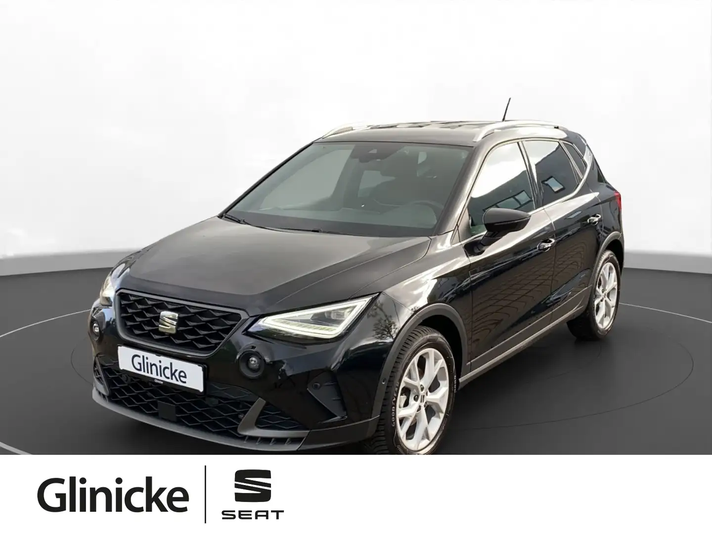 SEAT Arona 1.0 TSI FR-Line LED Navi PDC Noir - 1