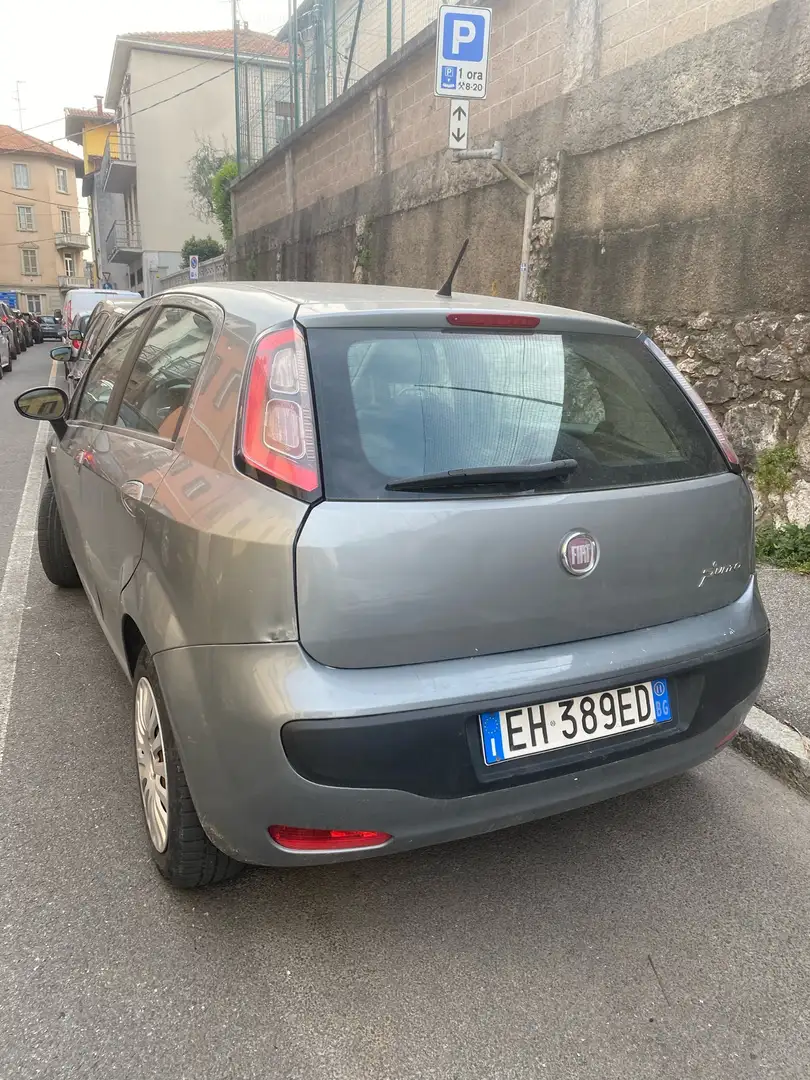 Fiat Punto Evo 5p 1.2 Dynamic s&s Szürke - 2