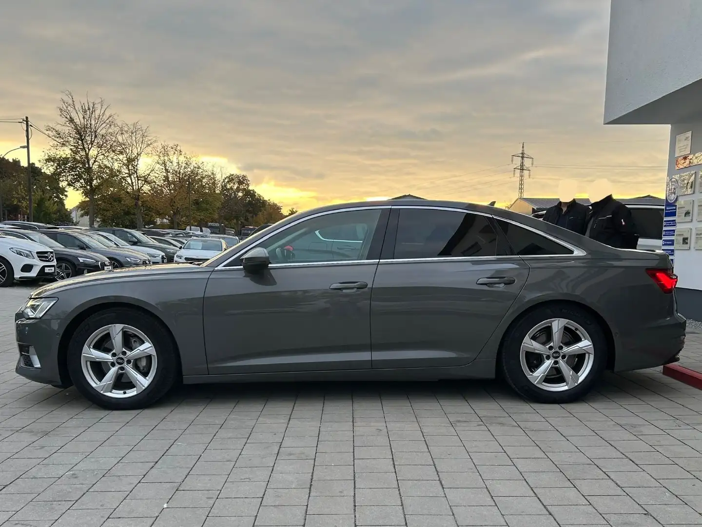Audi A6 Lim. 40 TDI quattro sport ACC Matrix RFK ViCo Gris - 2