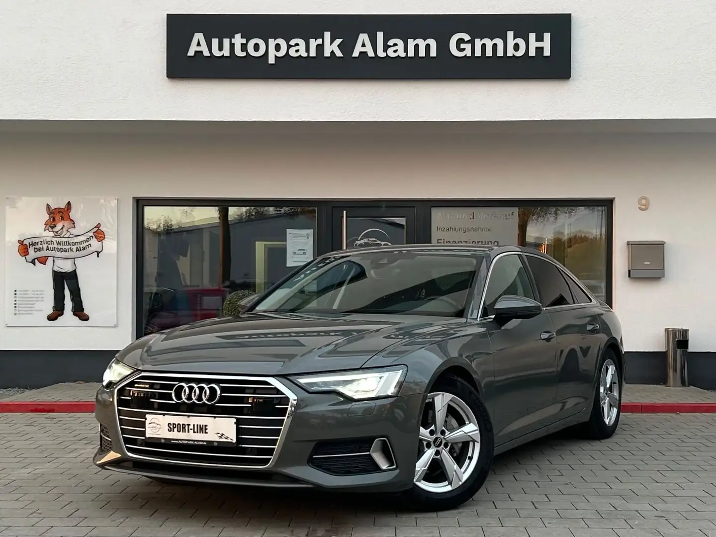 Audi A6 Lim. 40 TDI quattro sport ACC Matrix RFK ViCo Gris - 1