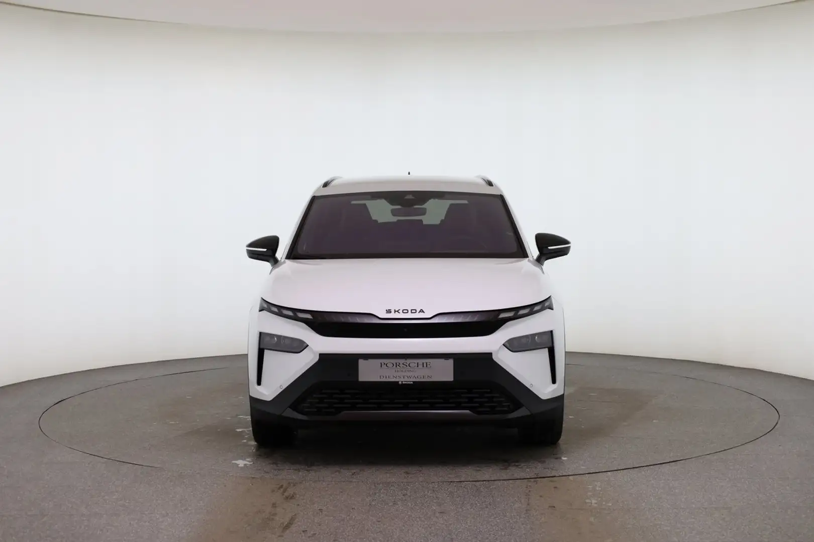 Skoda Elroq Sportline 85x Weiß - 2