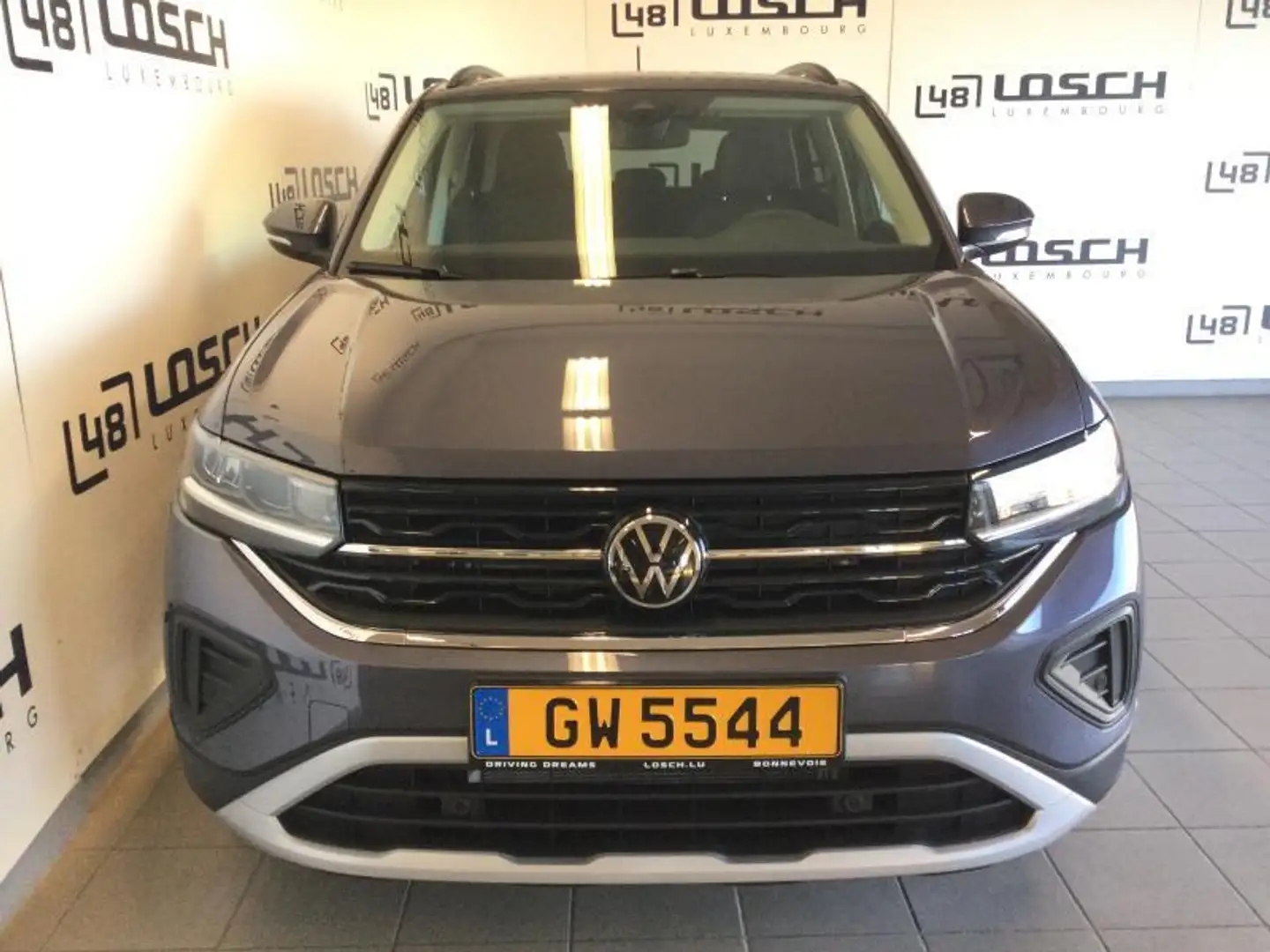 Volkswagen T-Cross LIFE Gris - 2