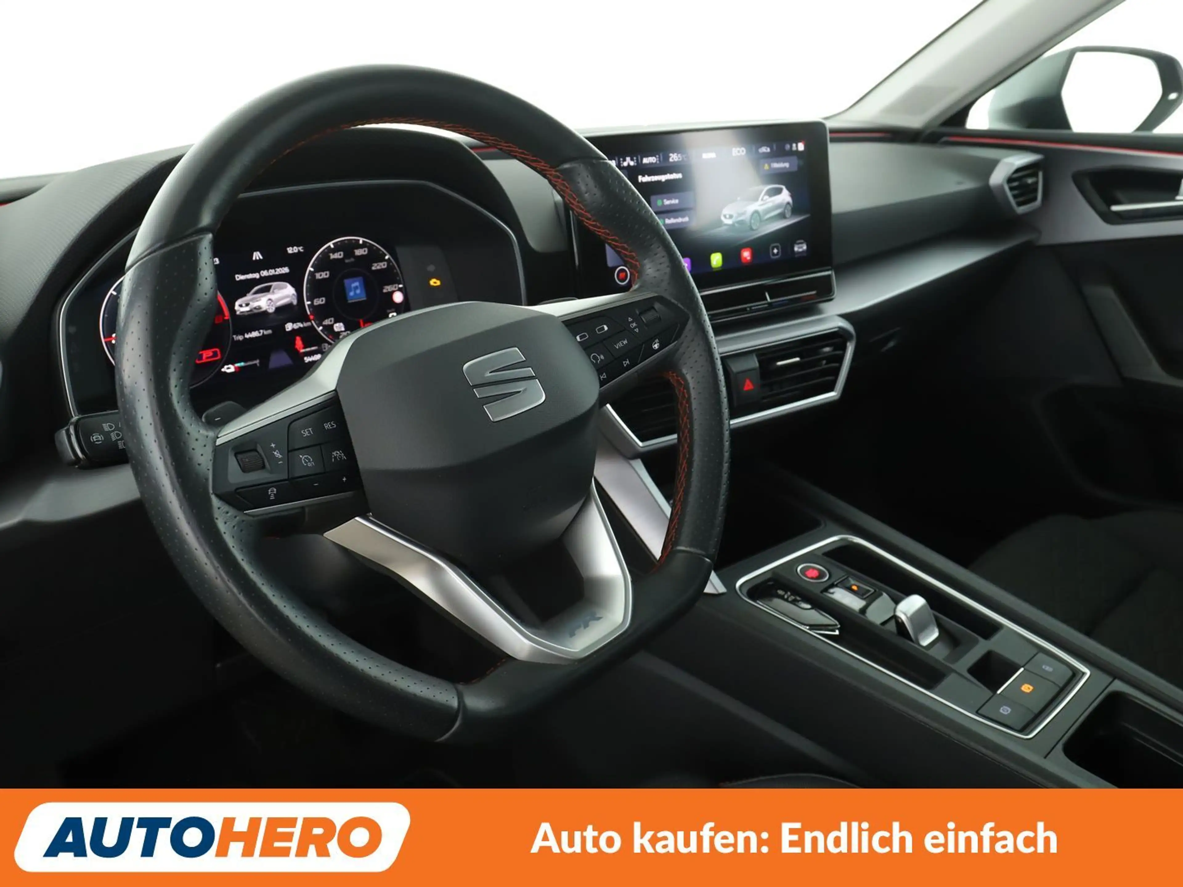 SEAT Leon e-Hybrid 1.4 TSI e-HYBRID FR Aut*NAVI*LED*ACC*PDC*SHZ* — photo 11