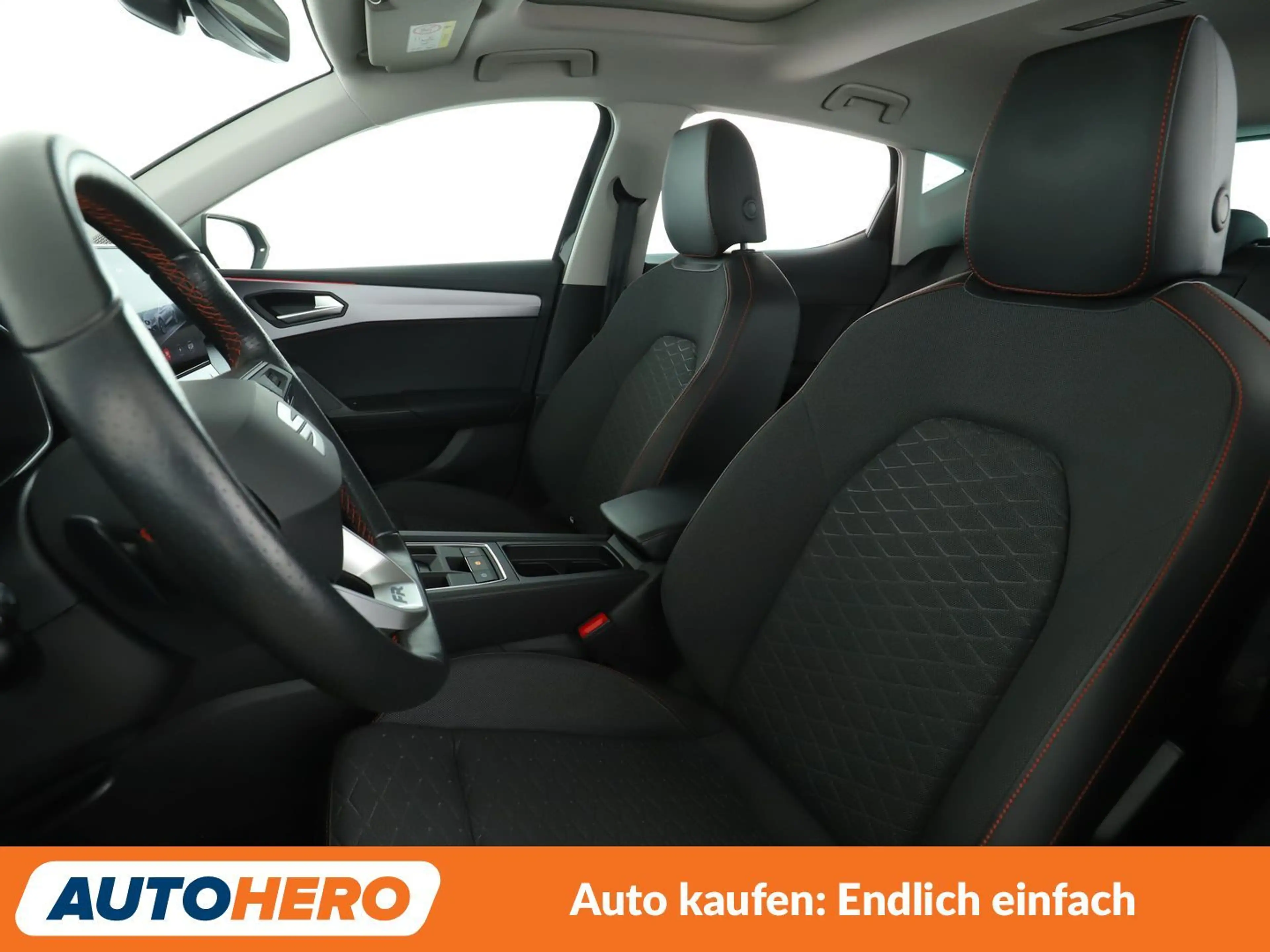 SEAT Leon e-Hybrid 1.4 TSI e-HYBRID FR Aut*NAVI*LED*ACC*PDC*SHZ* — photo 10