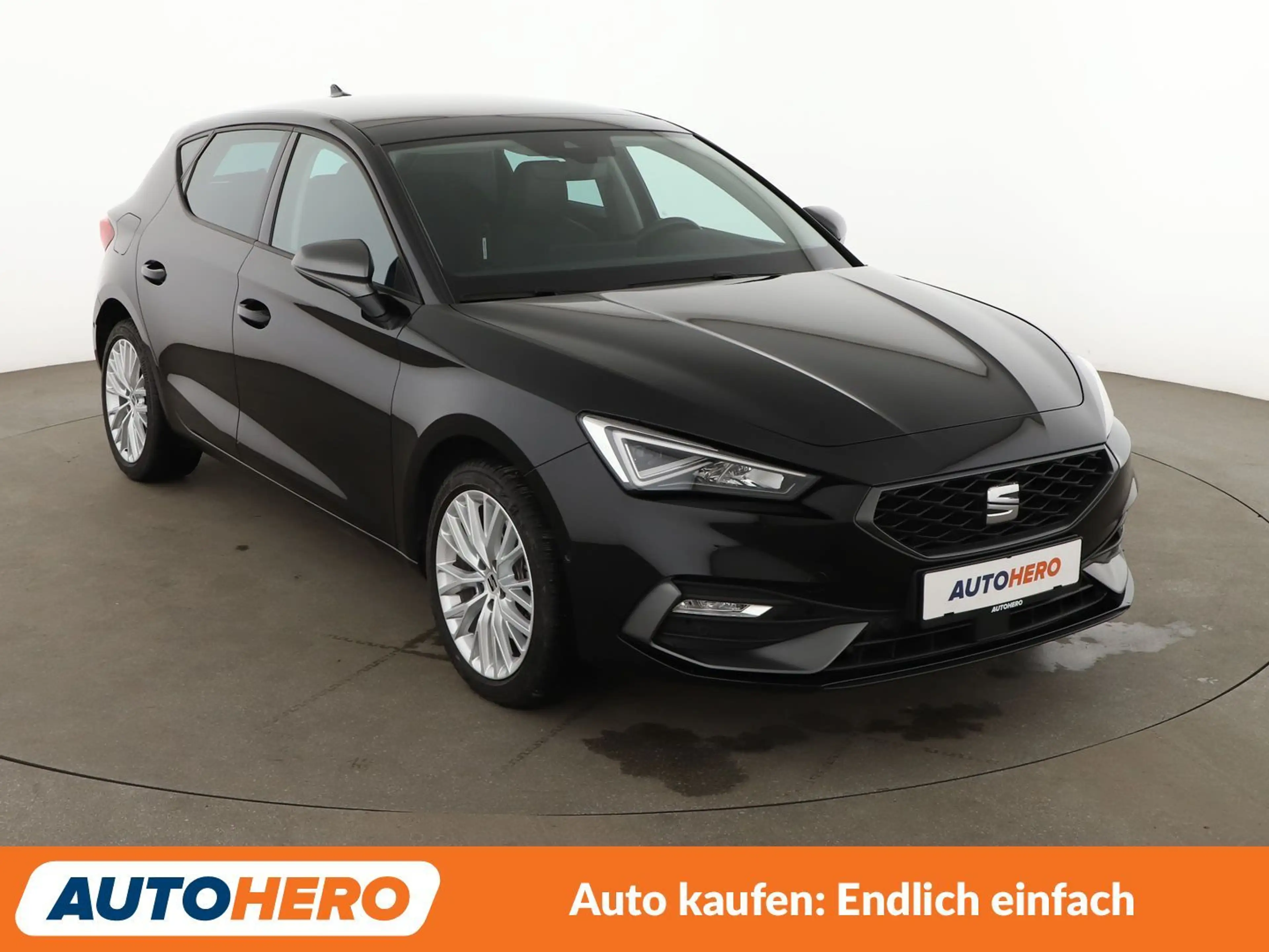 SEAT Leon e-Hybrid 1.4 TSI e-HYBRID FR Aut*NAVI*LED*ACC*PDC*SHZ* — photo 8