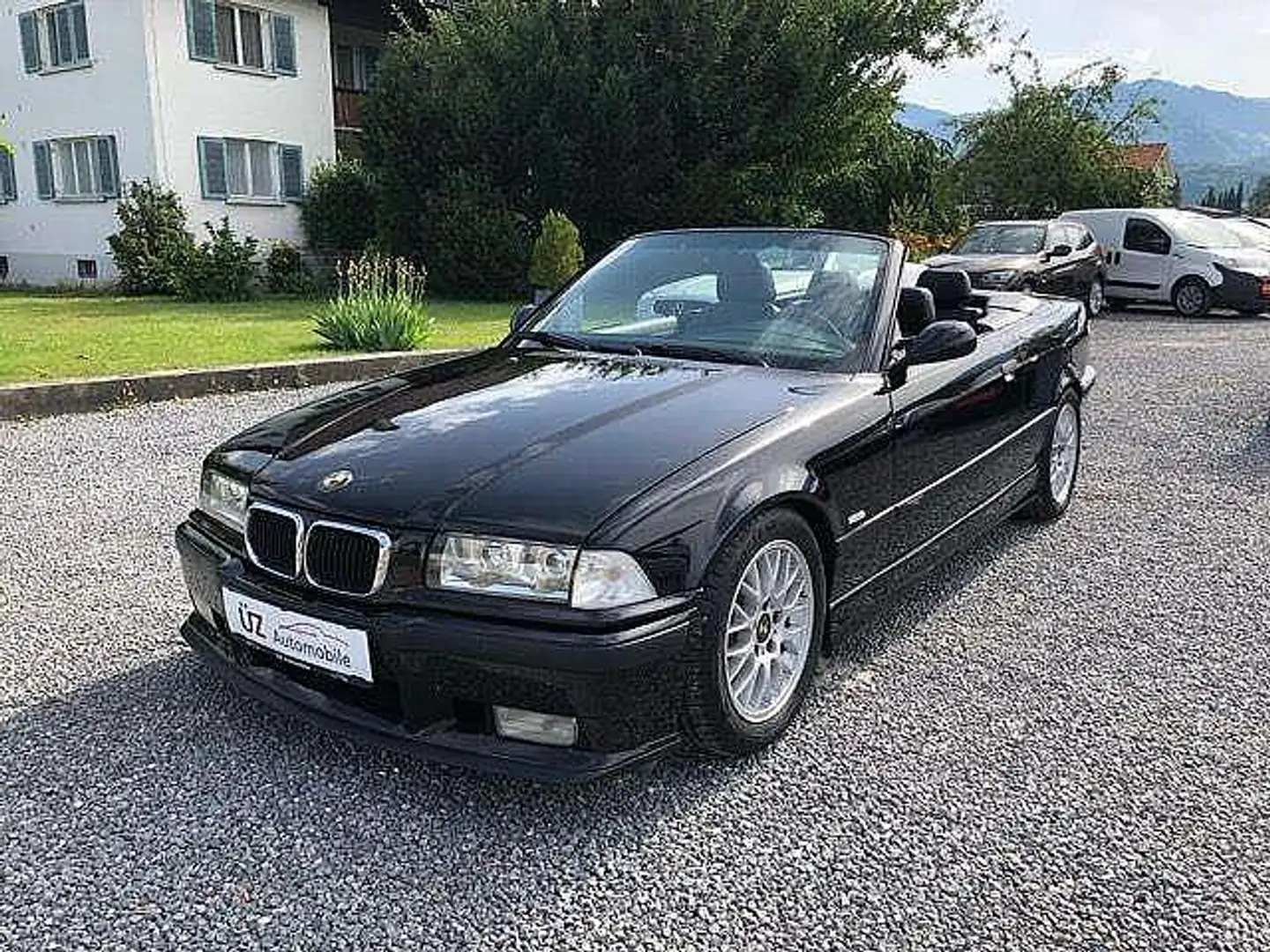 BMW 328 Cabrio Negro - 2