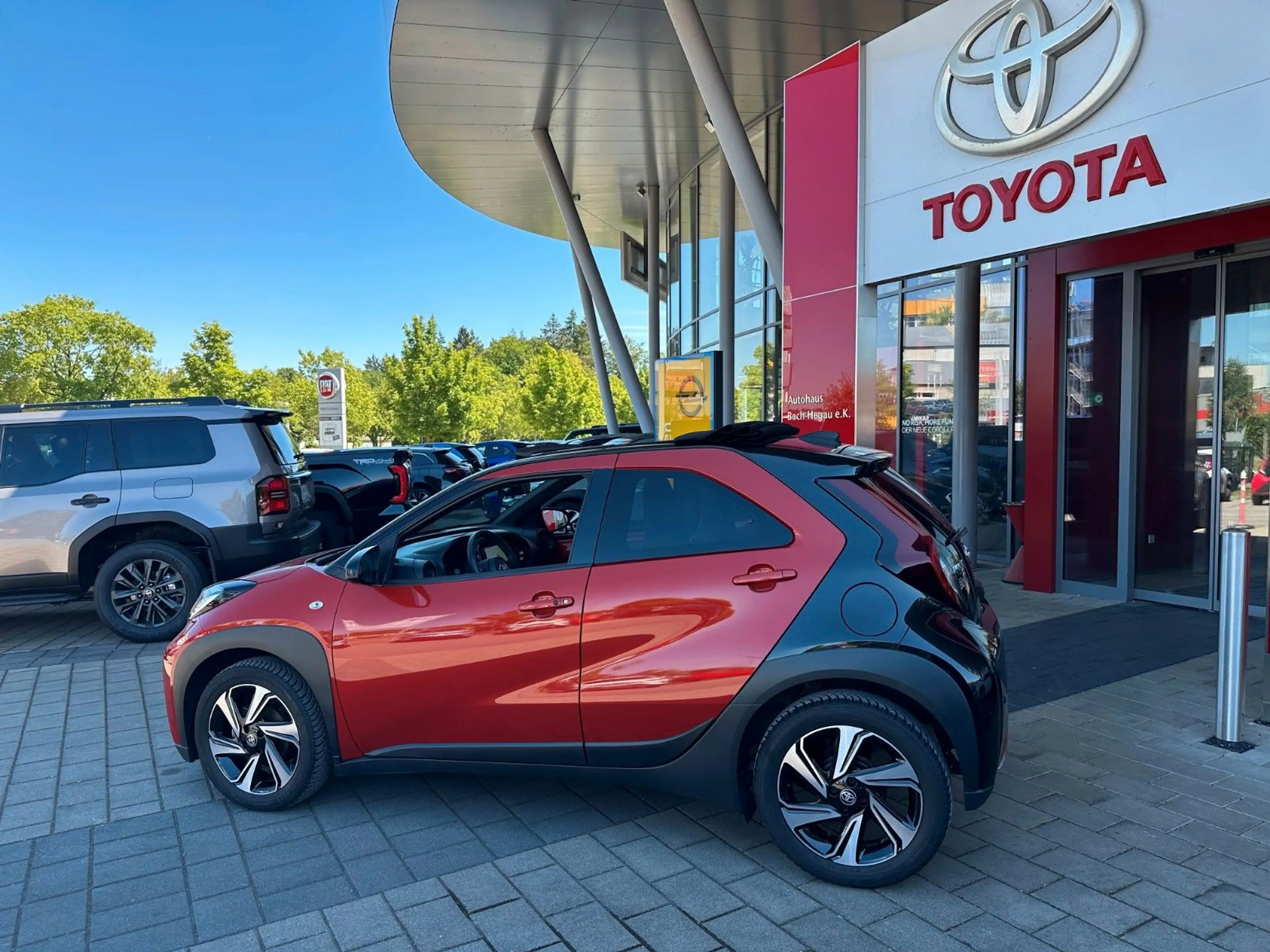 Toyota Aygo X Air Explore, NAVI, LED, KAMERA, A-CARPLAY — photo 3