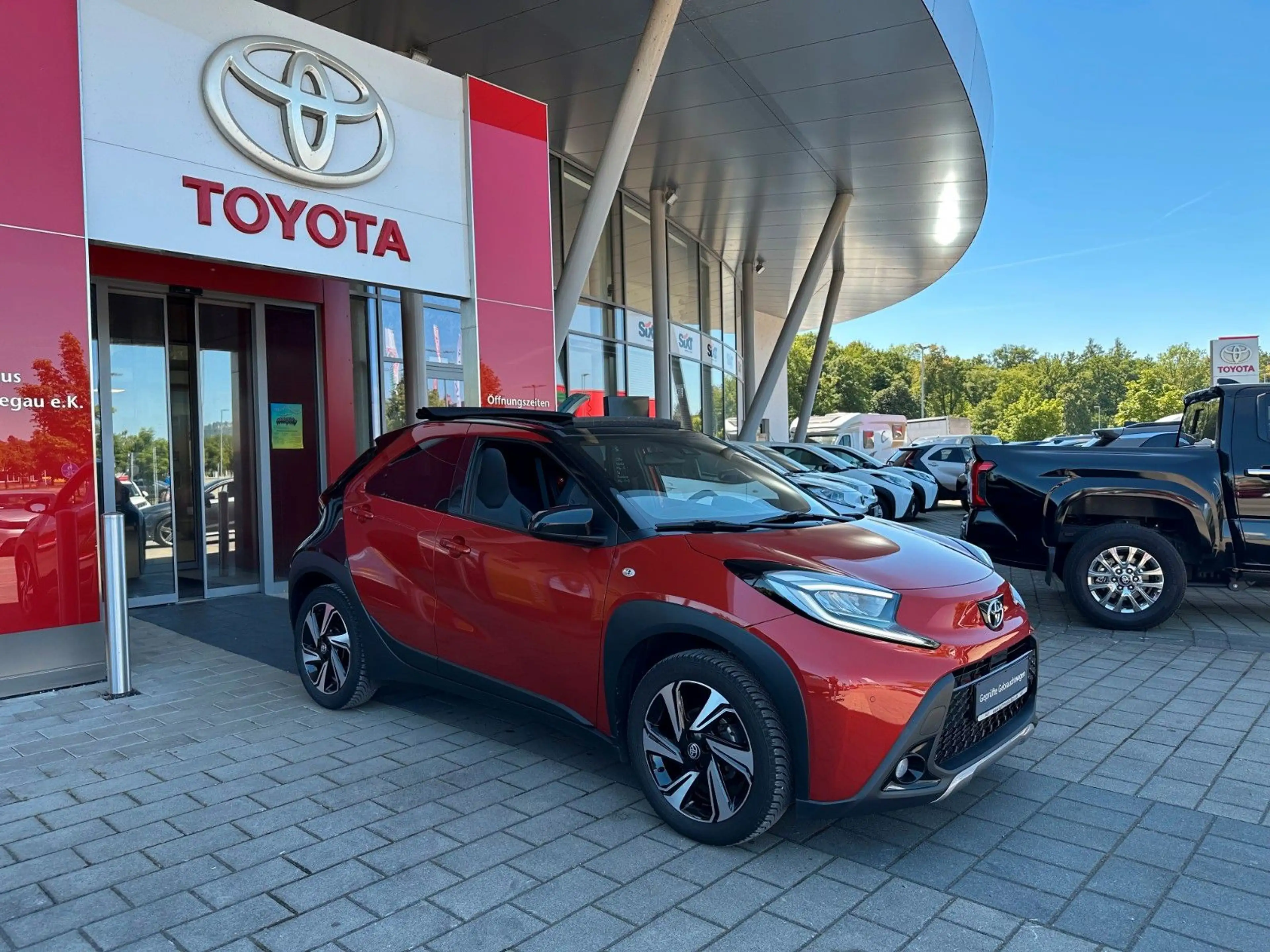 Toyota Aygo X Air Explore, NAVI, LED, KAMERA, A-CARPLAY — photo 4