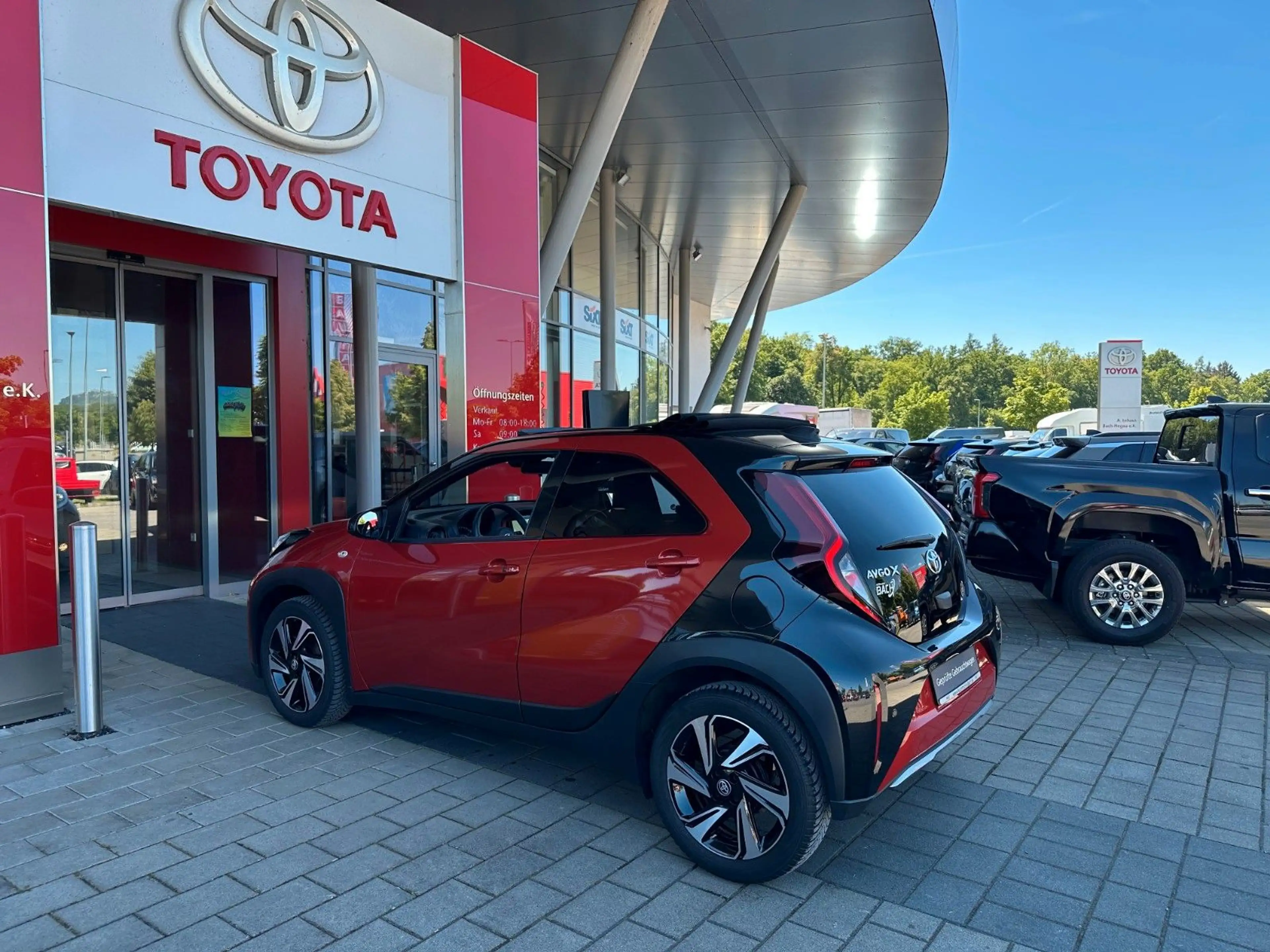 Toyota Aygo X Air Explore, NAVI, LED, KAMERA, A-CARPLAY — photo 6