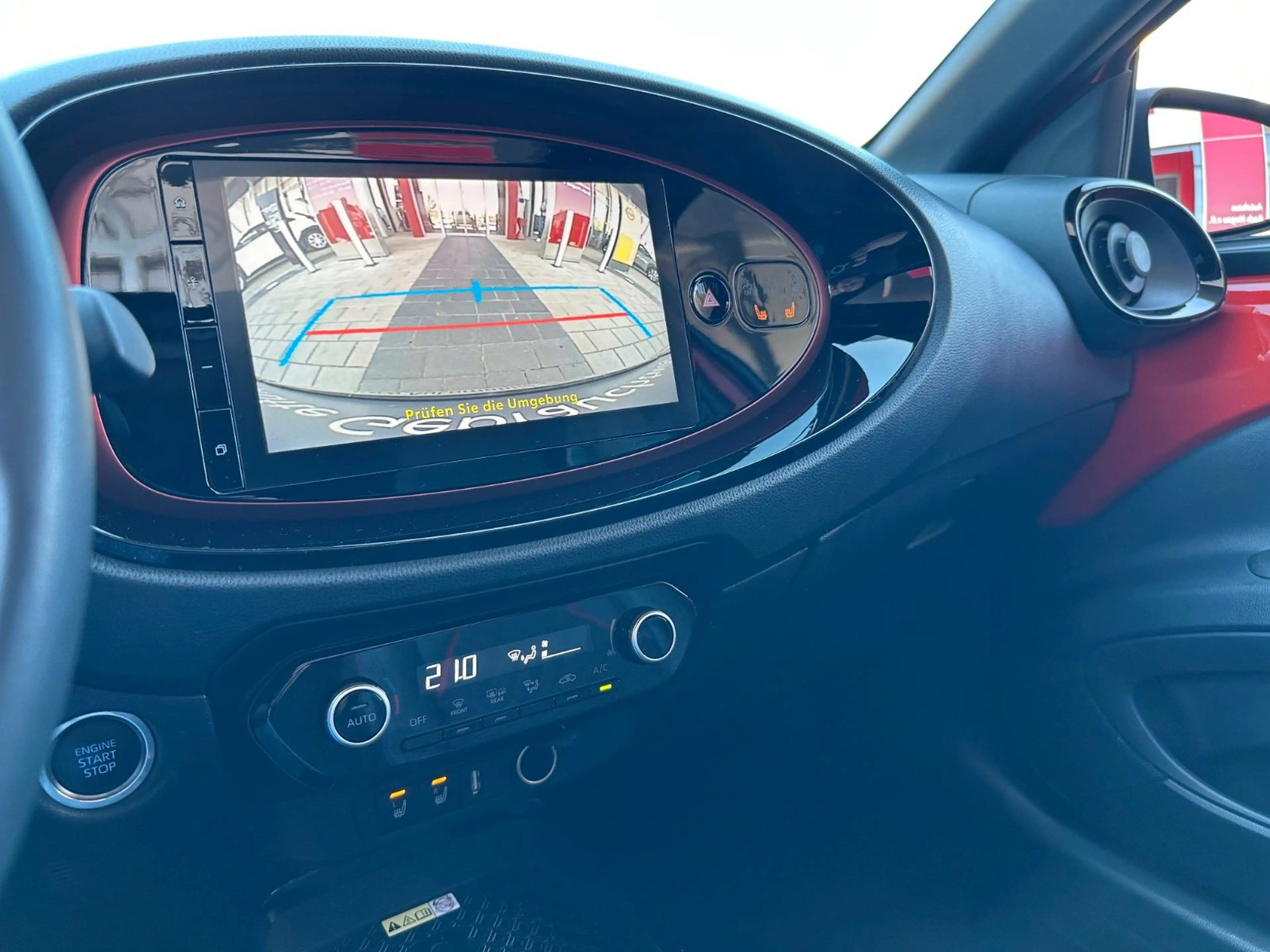 Toyota Aygo X Air Explore, NAVI, LED, KAMERA, A-CARPLAY — photo 12