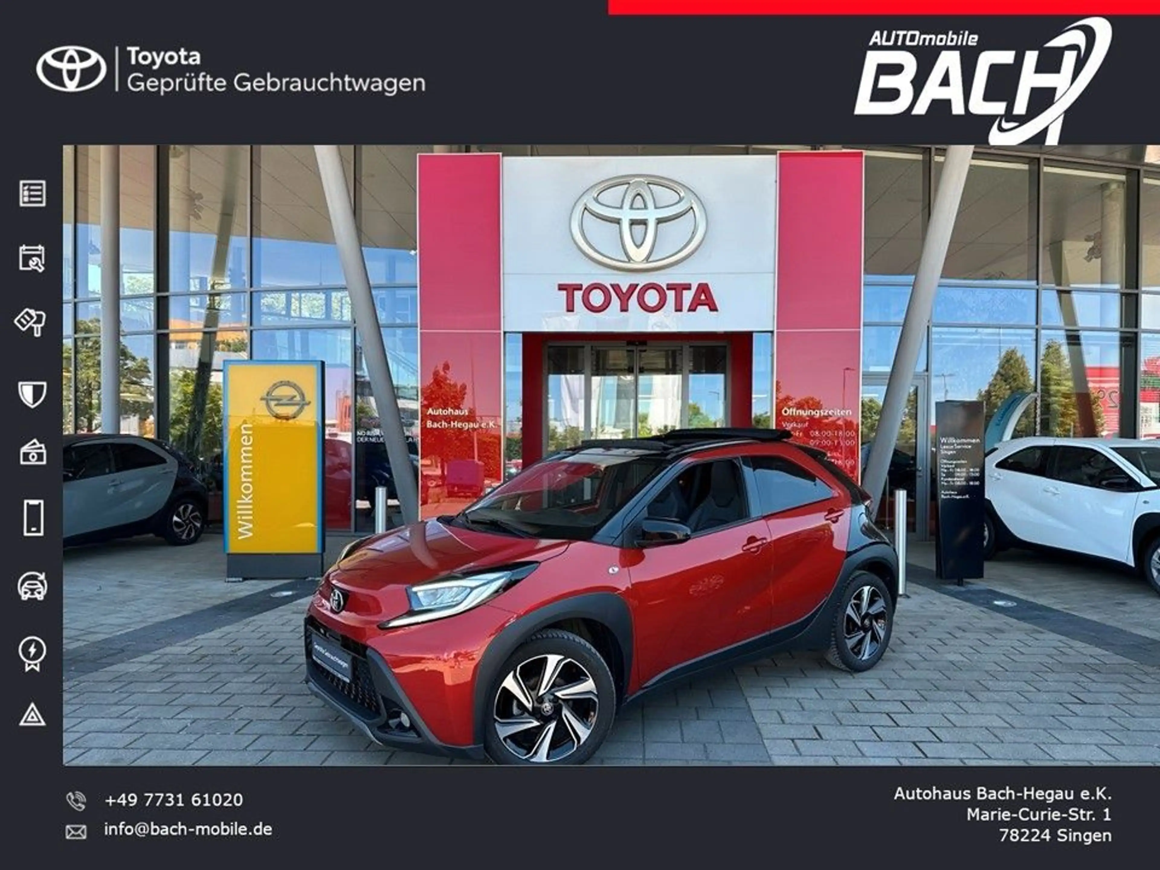 Toyota Aygo X Air Explore, NAVI, LED, KAMERA, A-CARPLAY