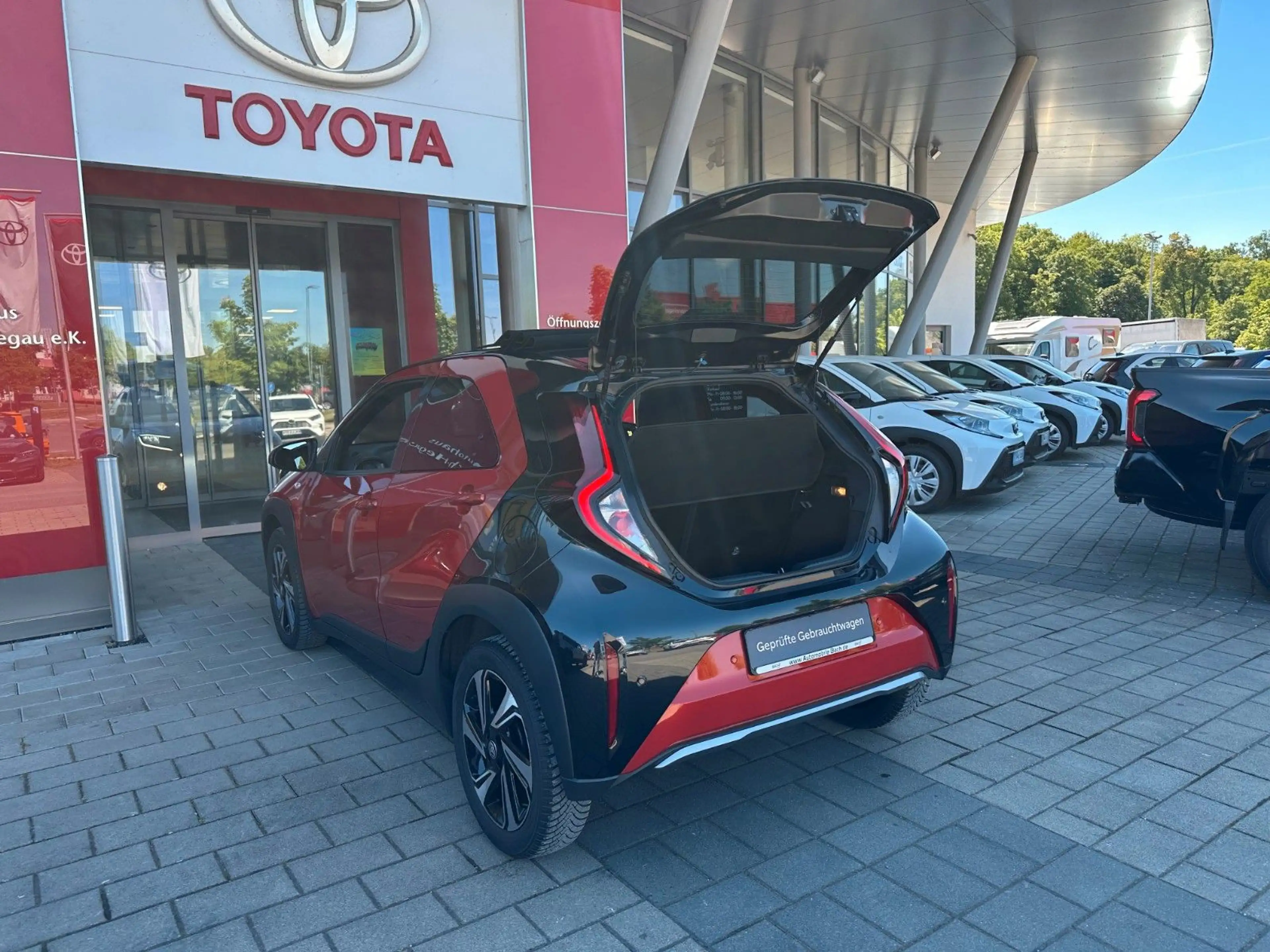 Toyota Aygo X Air Explore, NAVI, LED, KAMERA, A-CARPLAY — photo 7