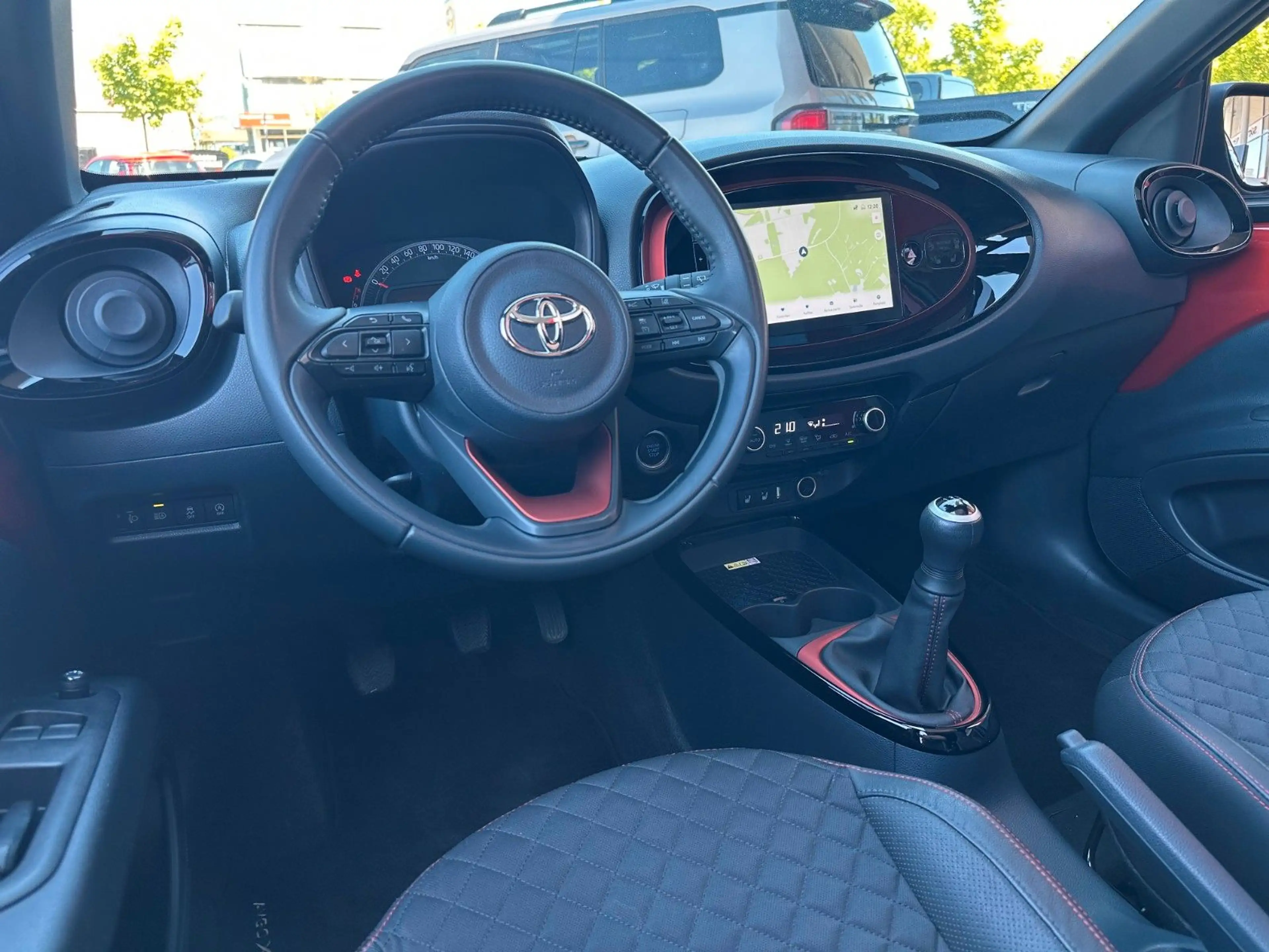 Toyota Aygo X Air Explore, NAVI, LED, KAMERA, A-CARPLAY — photo 9