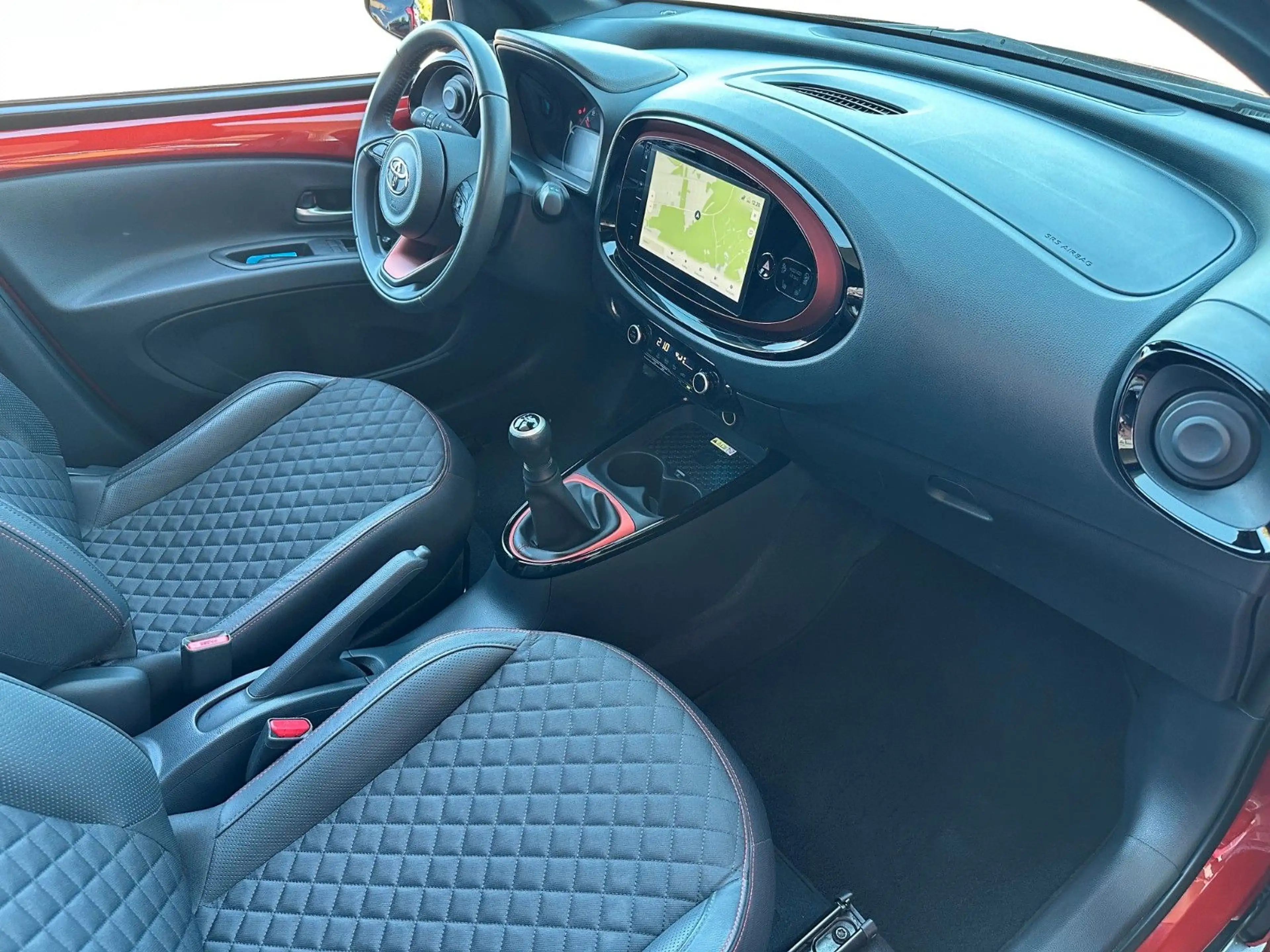 Toyota Aygo X Air Explore, NAVI, LED, KAMERA, A-CARPLAY — photo 11