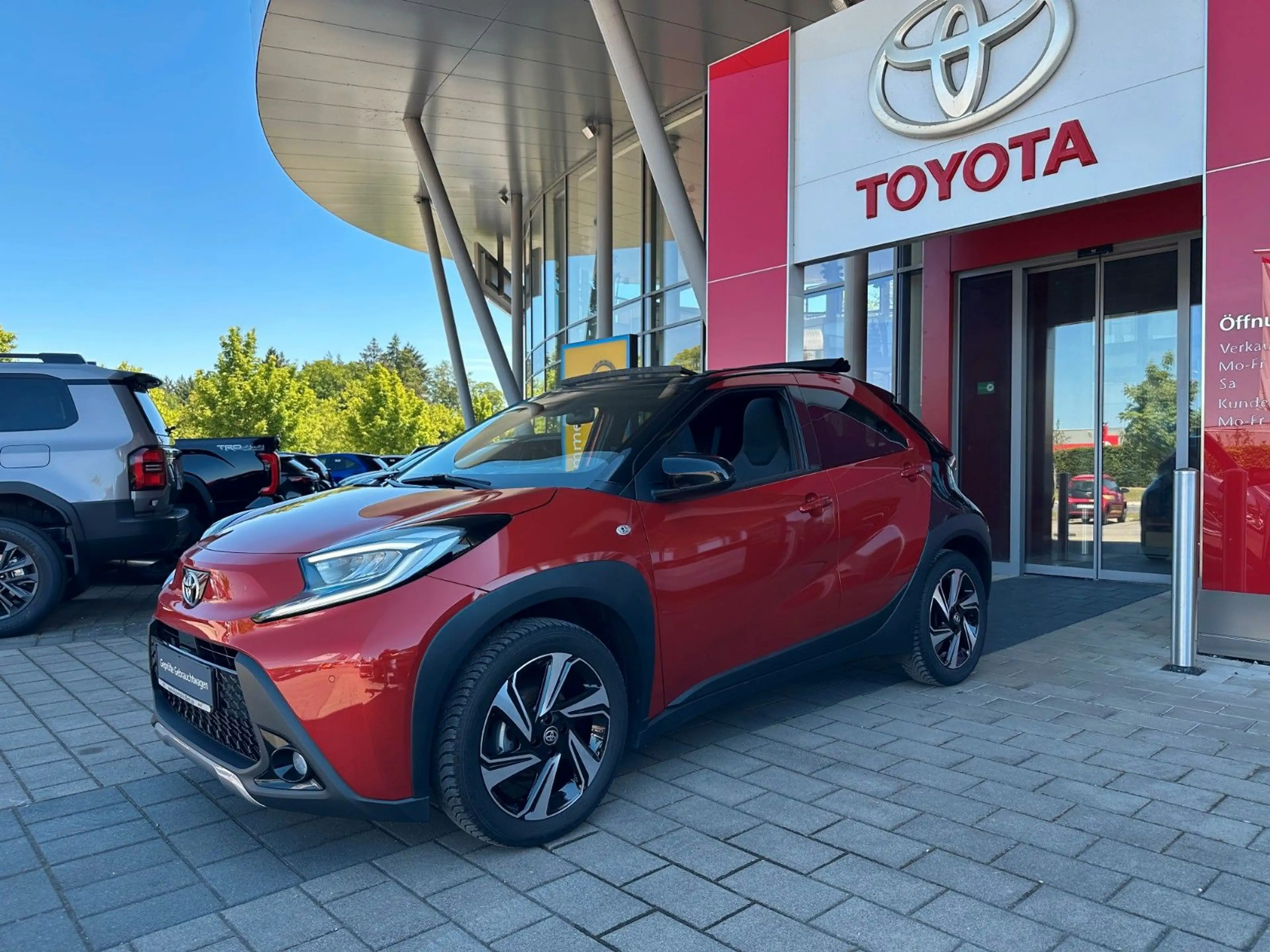 Toyota Aygo X Air Explore, NAVI, LED, KAMERA, A-CARPLAY — photo 2