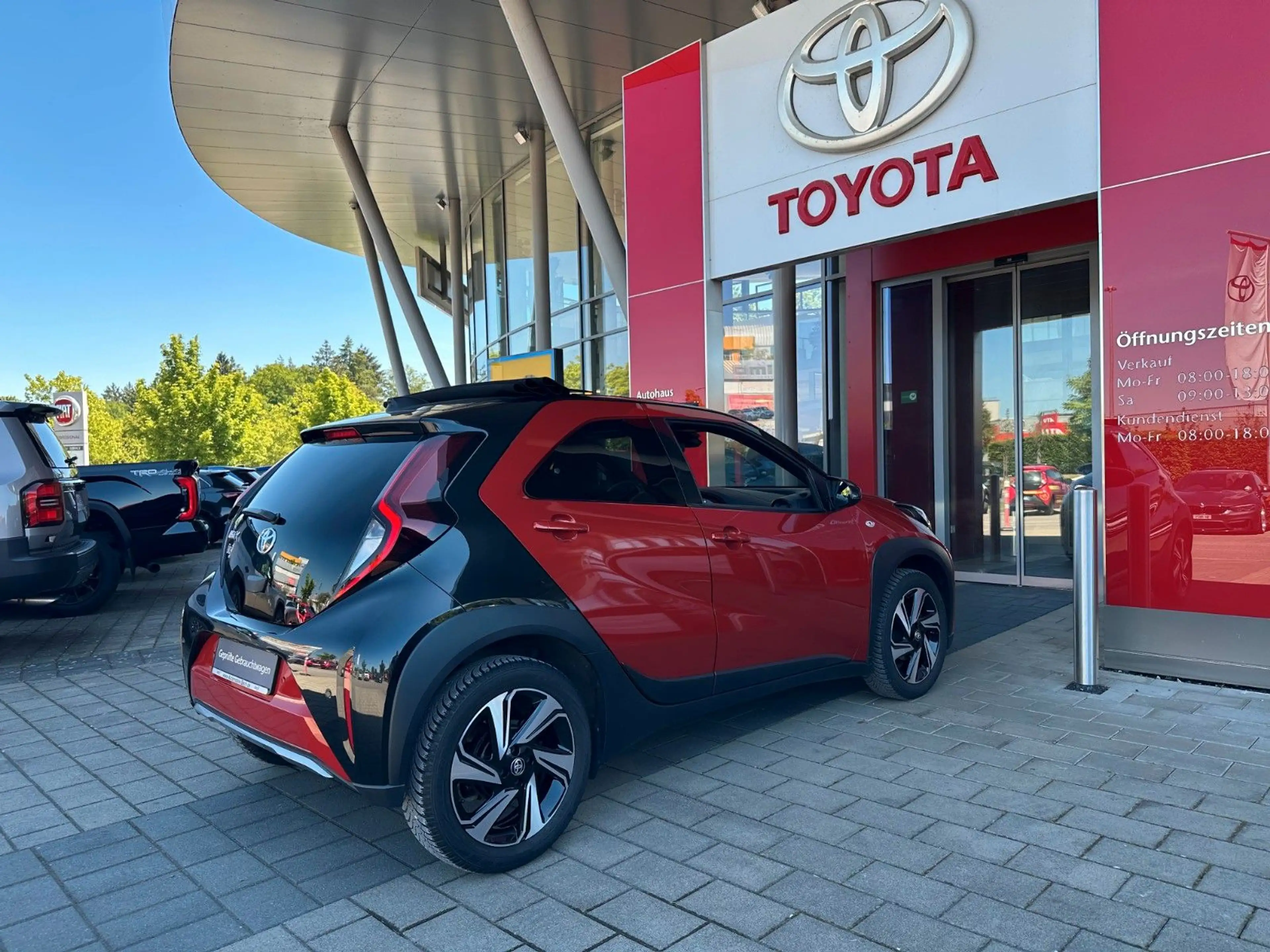 Toyota Aygo X Air Explore, NAVI, LED, KAMERA, A-CARPLAY — photo 5