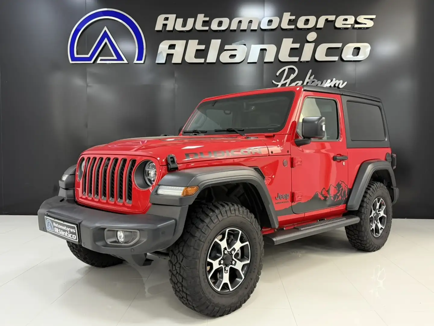 Jeep Wrangler 2.0T GME Rubicon 8ATX 197KW Rot - 1