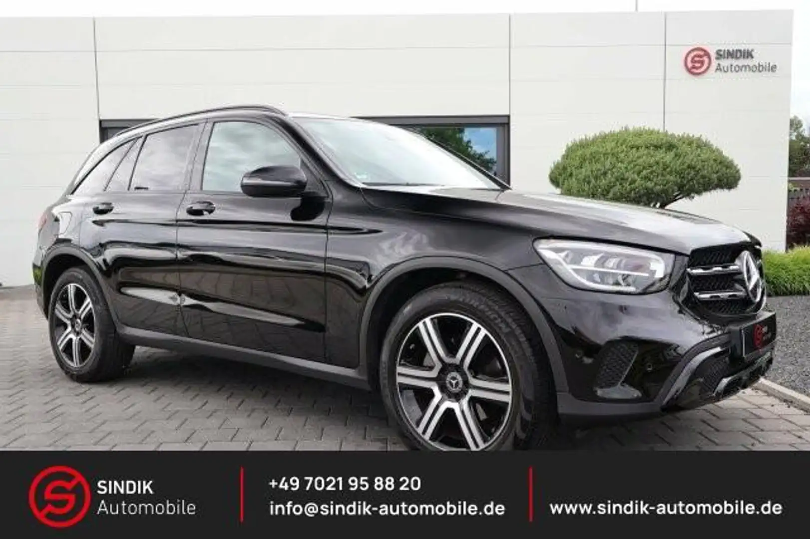 Mercedes-Benz GLC 200 4Matic NightPaket-Kamera-el.AHK-LEDNAVI- Schwarz - 1
