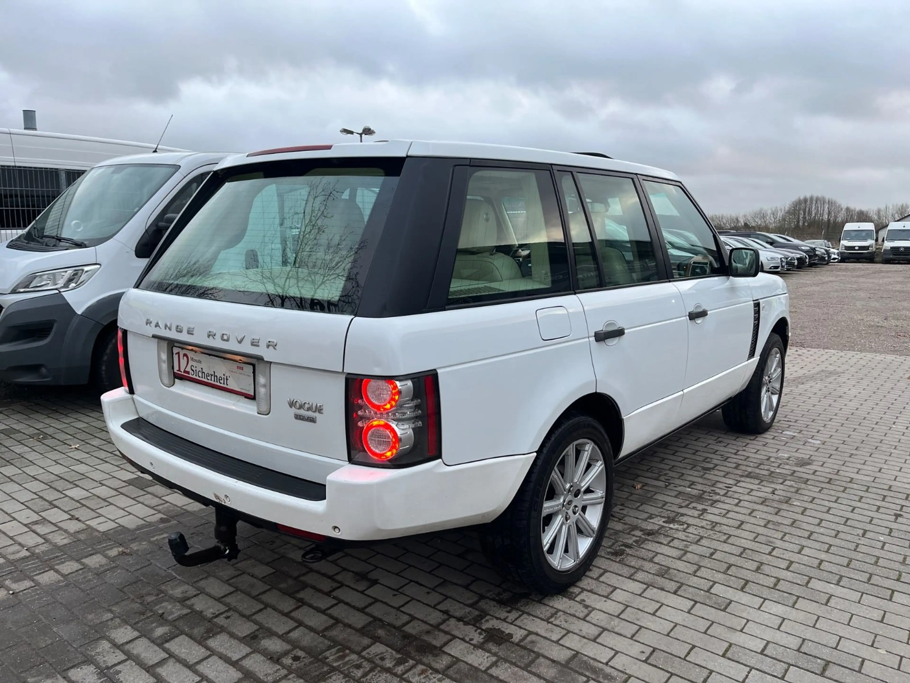 Land Rover Range Rover V8 TD Vogue Xen Virtu Memo SD H&K LF — photo 5
