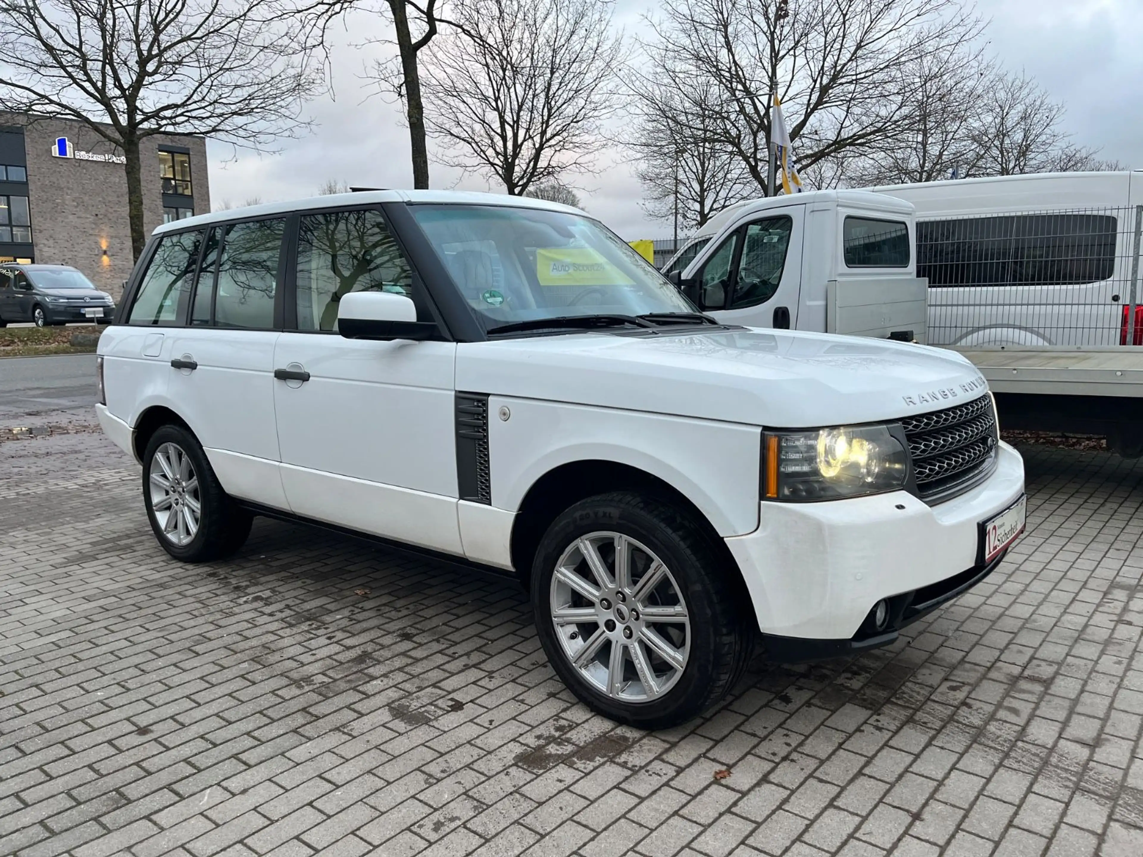 Land Rover Range Rover V8 TD Vogue Xen Virtu Memo SD H&K LF — photo 3
