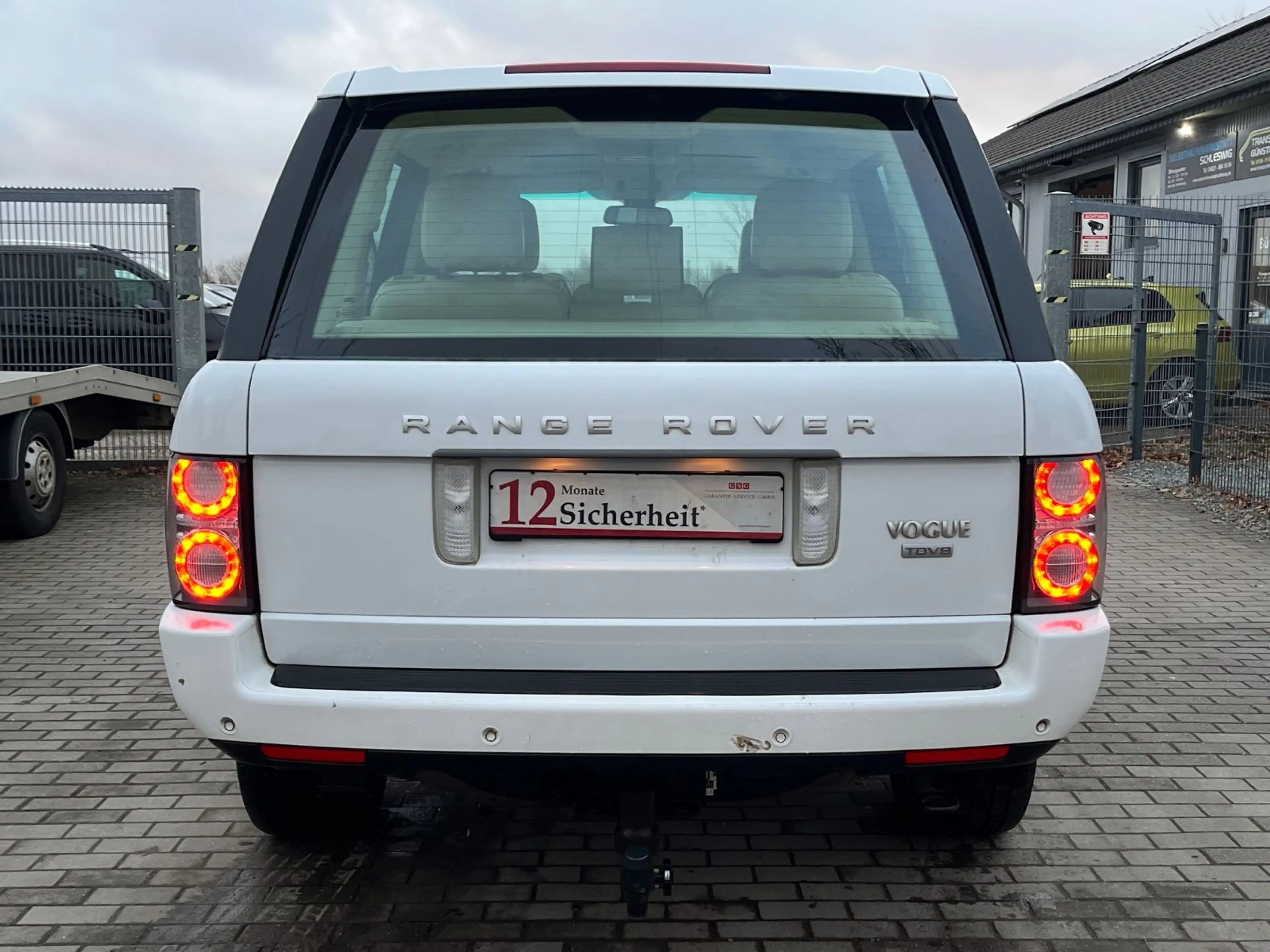 Land Rover Range Rover V8 TD Vogue Xen Virtu Memo SD H&K LF — photo 6