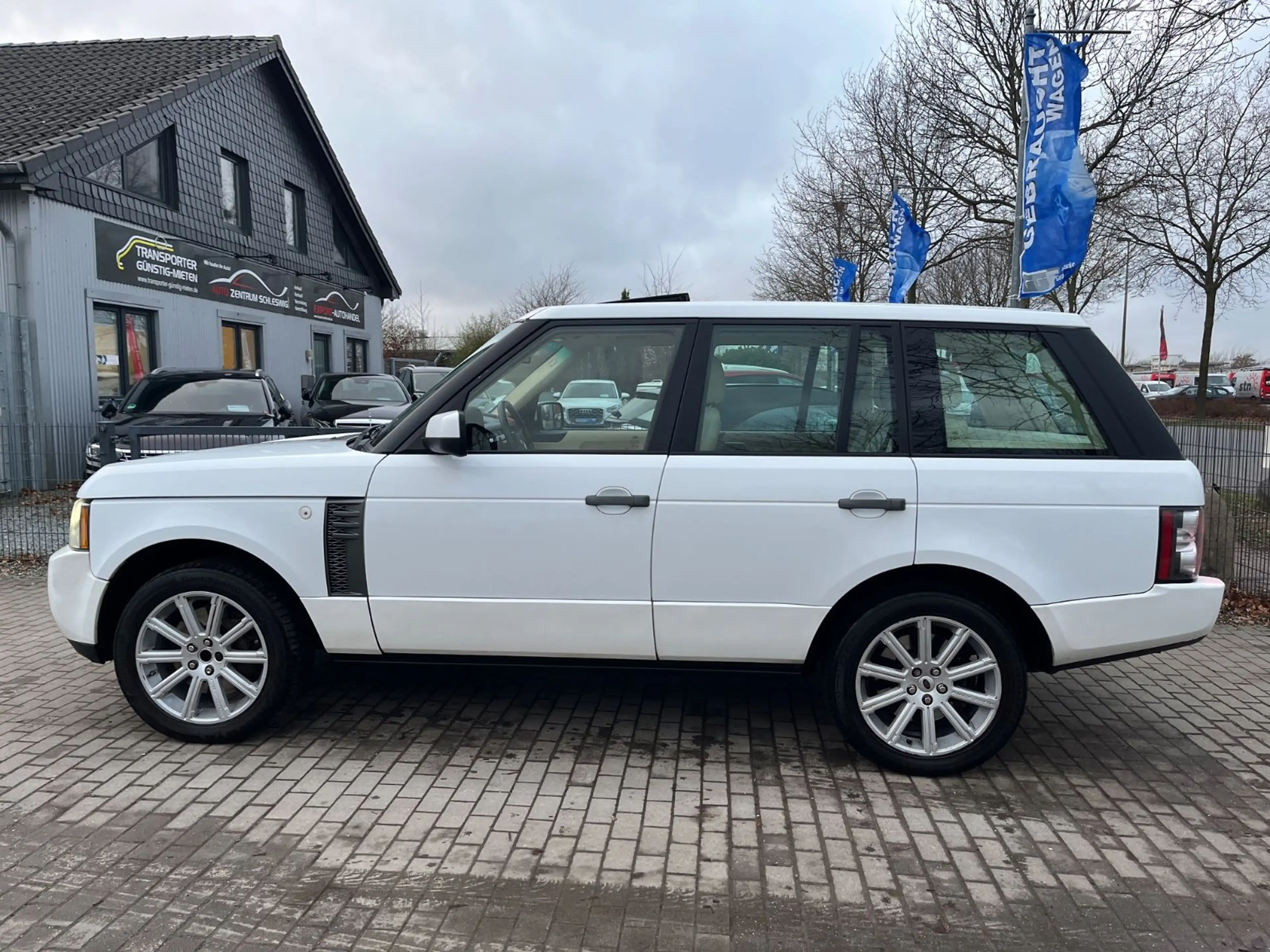 Land Rover Range Rover V8 TD Vogue Xen Virtu Memo SD H&K LF — photo 9