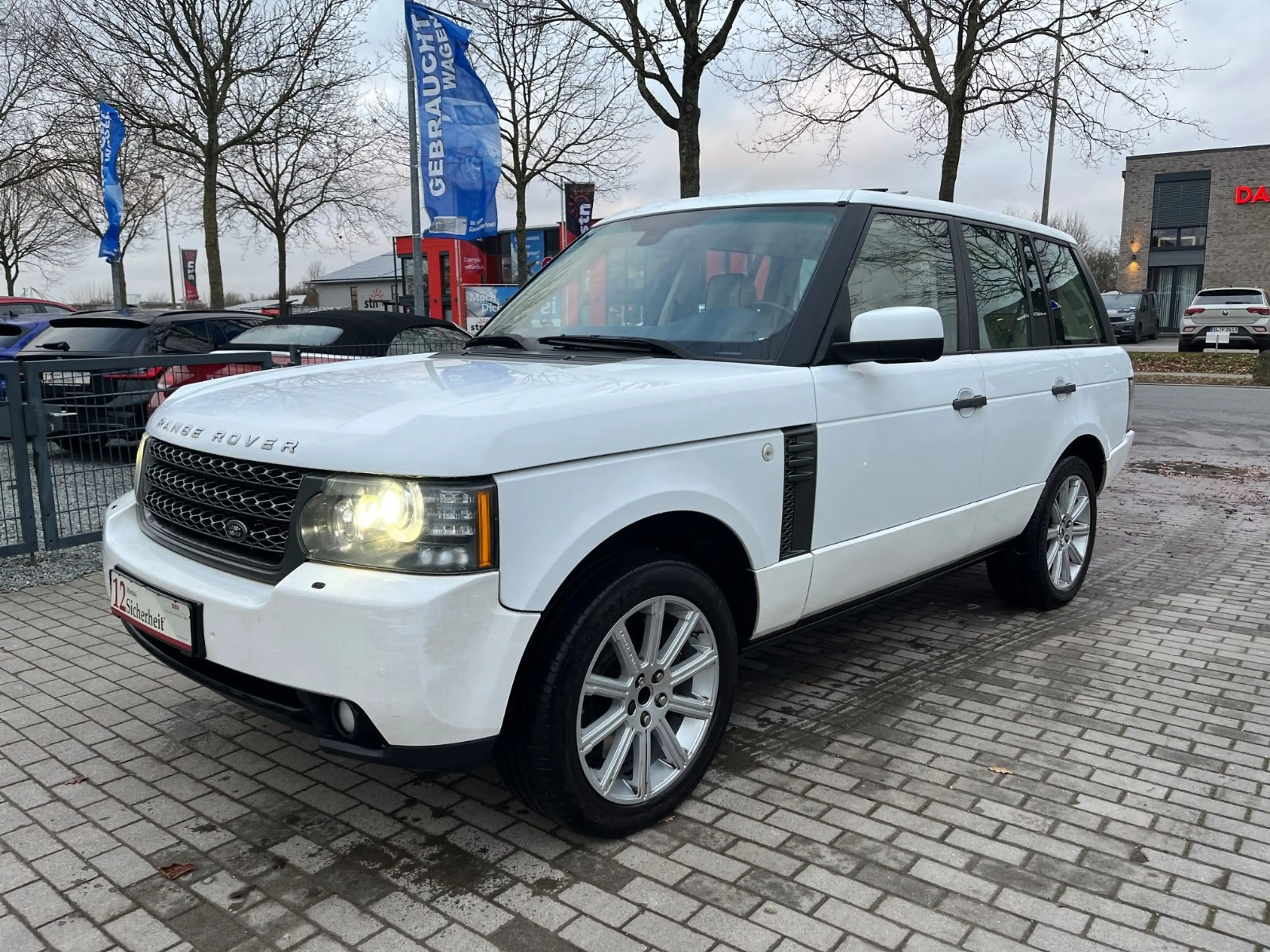 Land Rover Range Rover V8 TD Vogue Xen Virtu Memo SD H&K LF