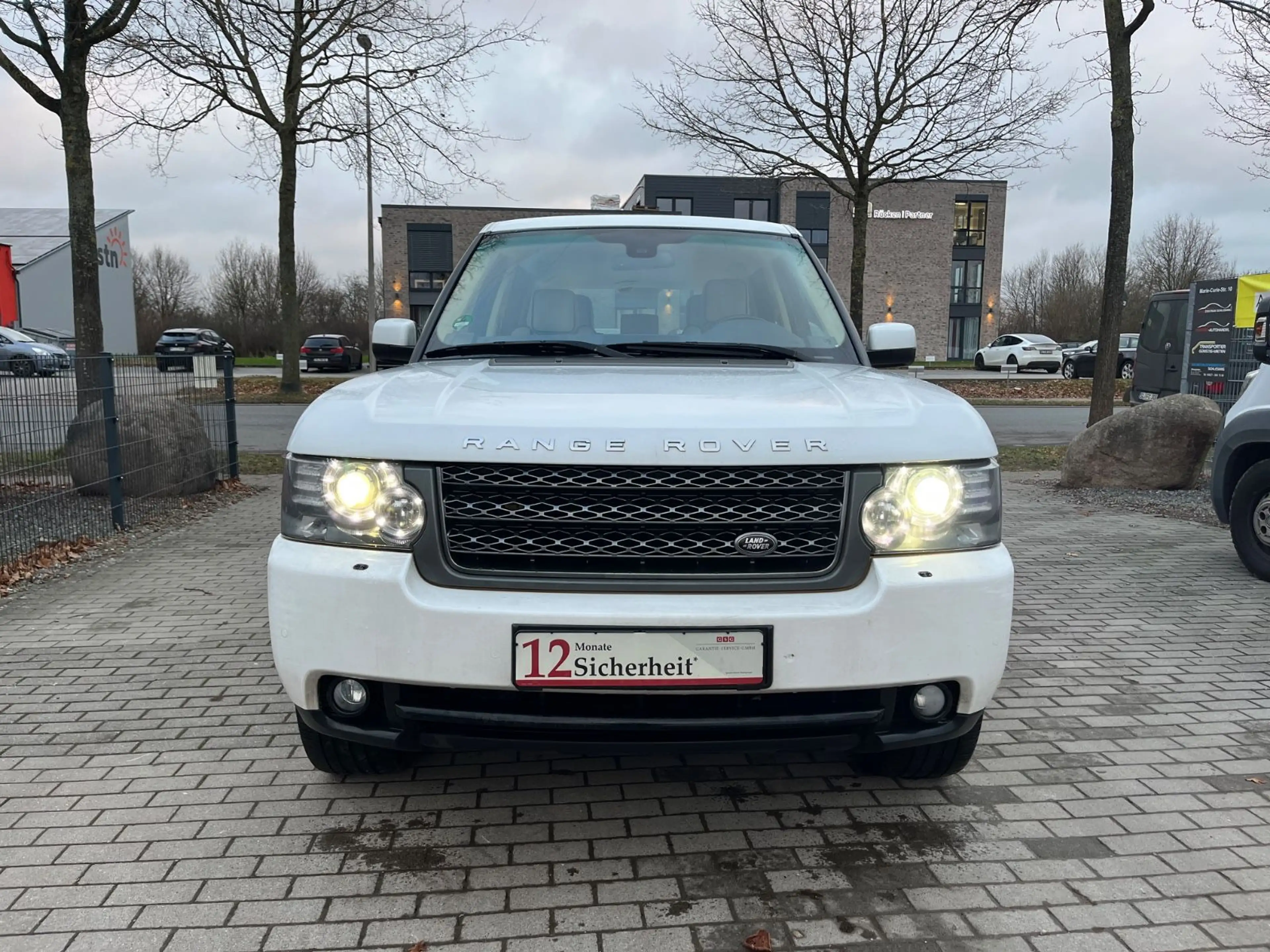 Land Rover Range Rover V8 TD Vogue Xen Virtu Memo SD H&K LF — photo 2