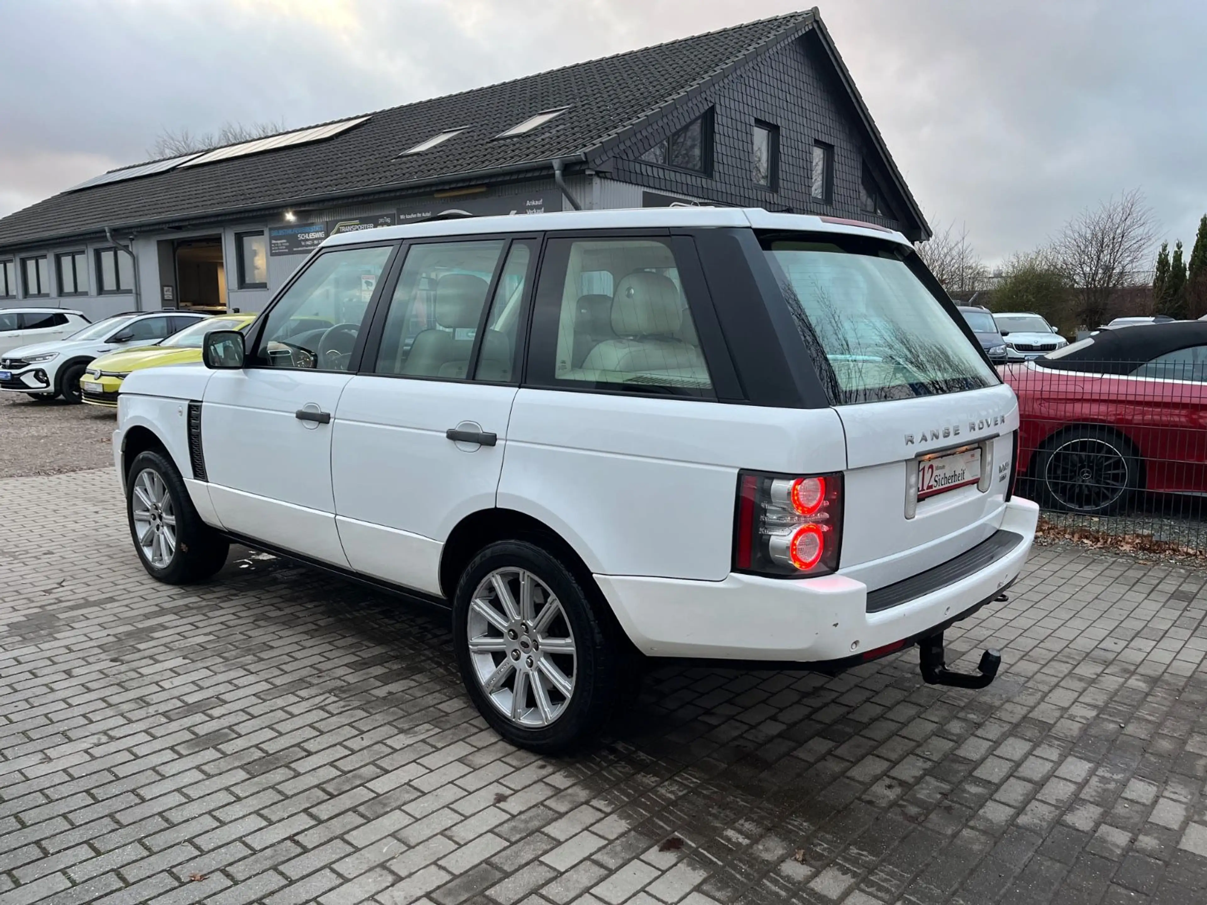 Land Rover Range Rover V8 TD Vogue Xen Virtu Memo SD H&K LF — photo 8