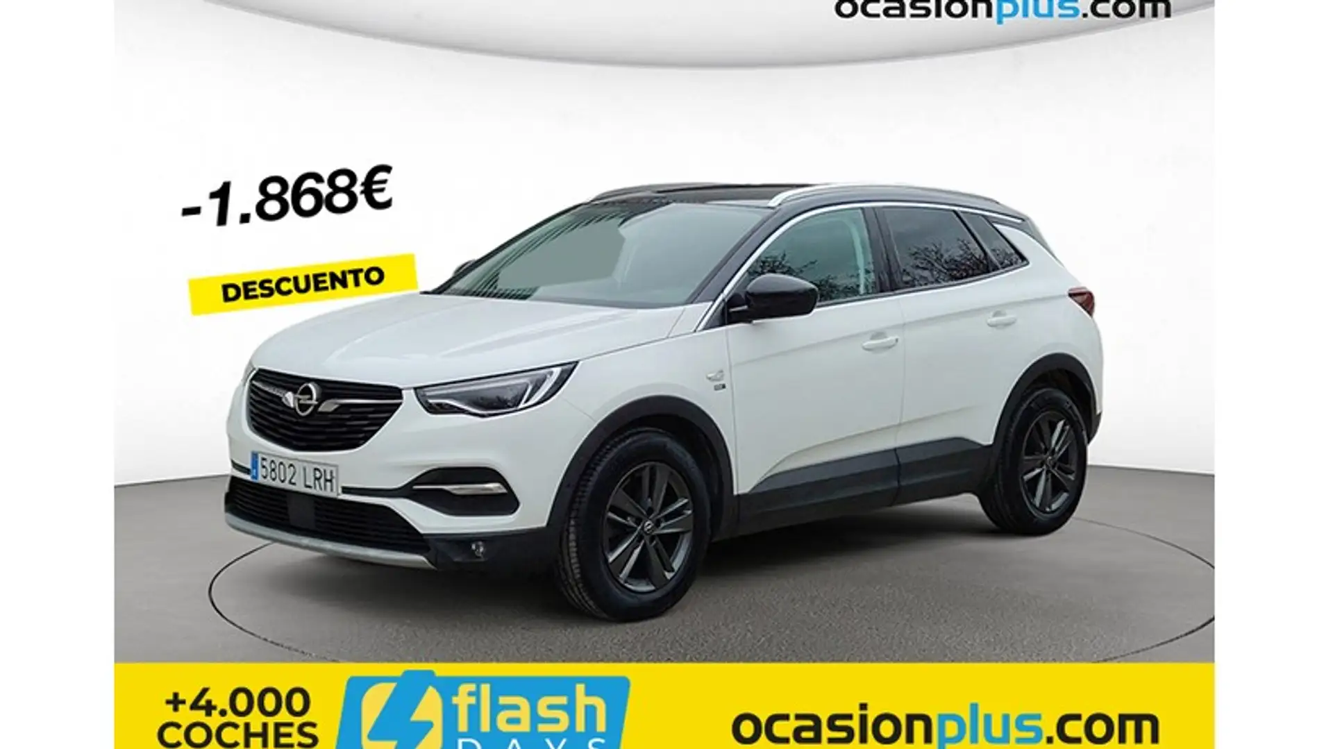 Opel Grandland X 1.2T S&S Design Line 130 Blanco - 1