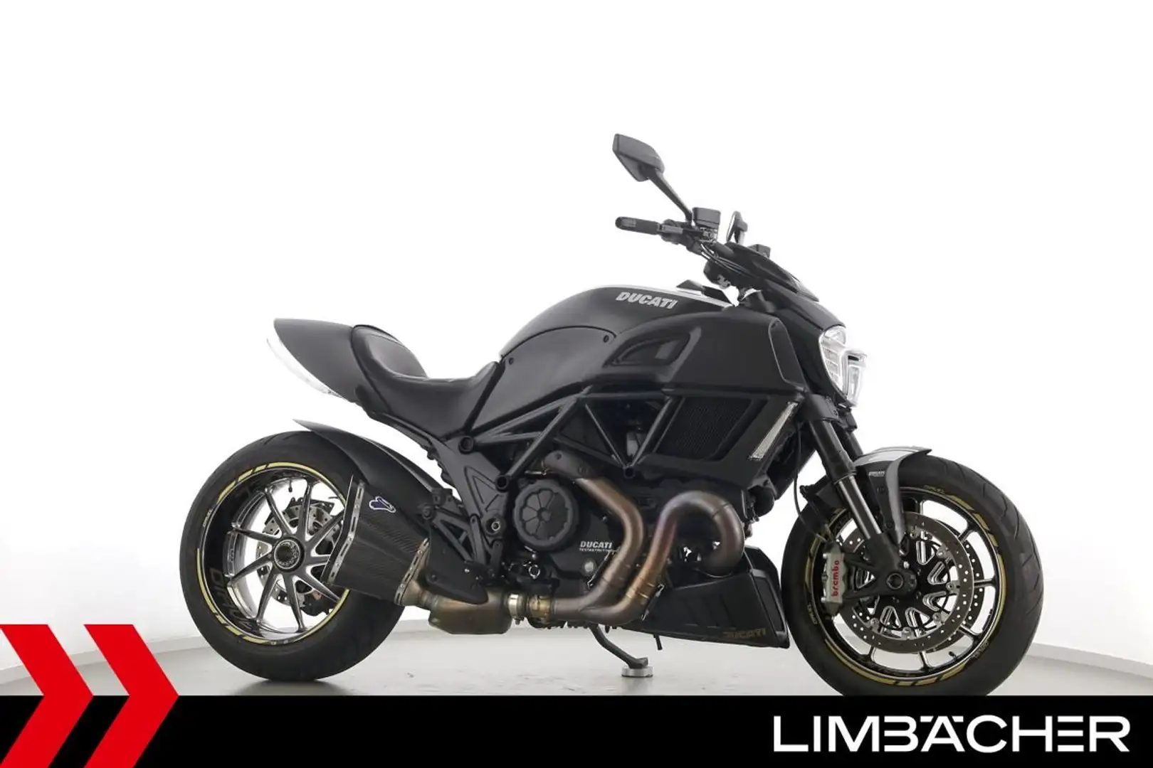 Ducati Diavel CARBON - Termignoni, Carbon, probrake - 1