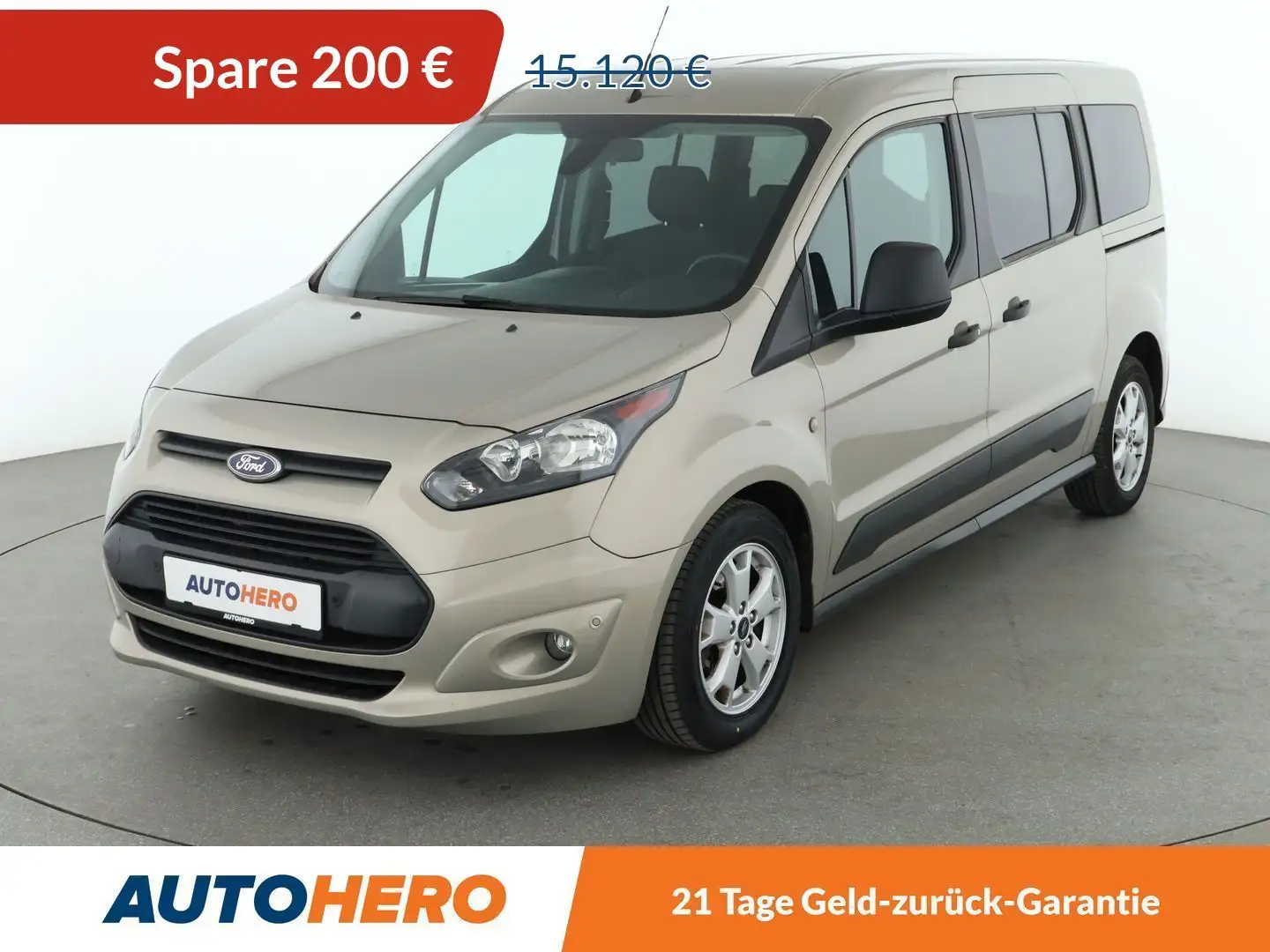 Ford Grand Tourneo 1.5 TDCi Trend *PDC*SHZ* Grau - 1