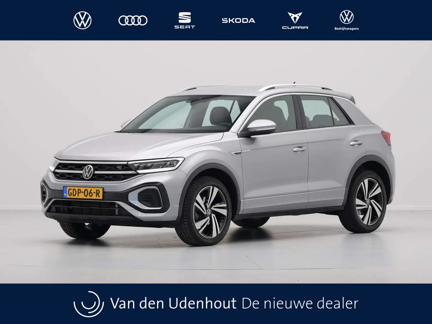 Volkswagen T-Roc 1.5 TSI 150pk DSG R-Line Navi via App Pdc Clima Le Gris - 1