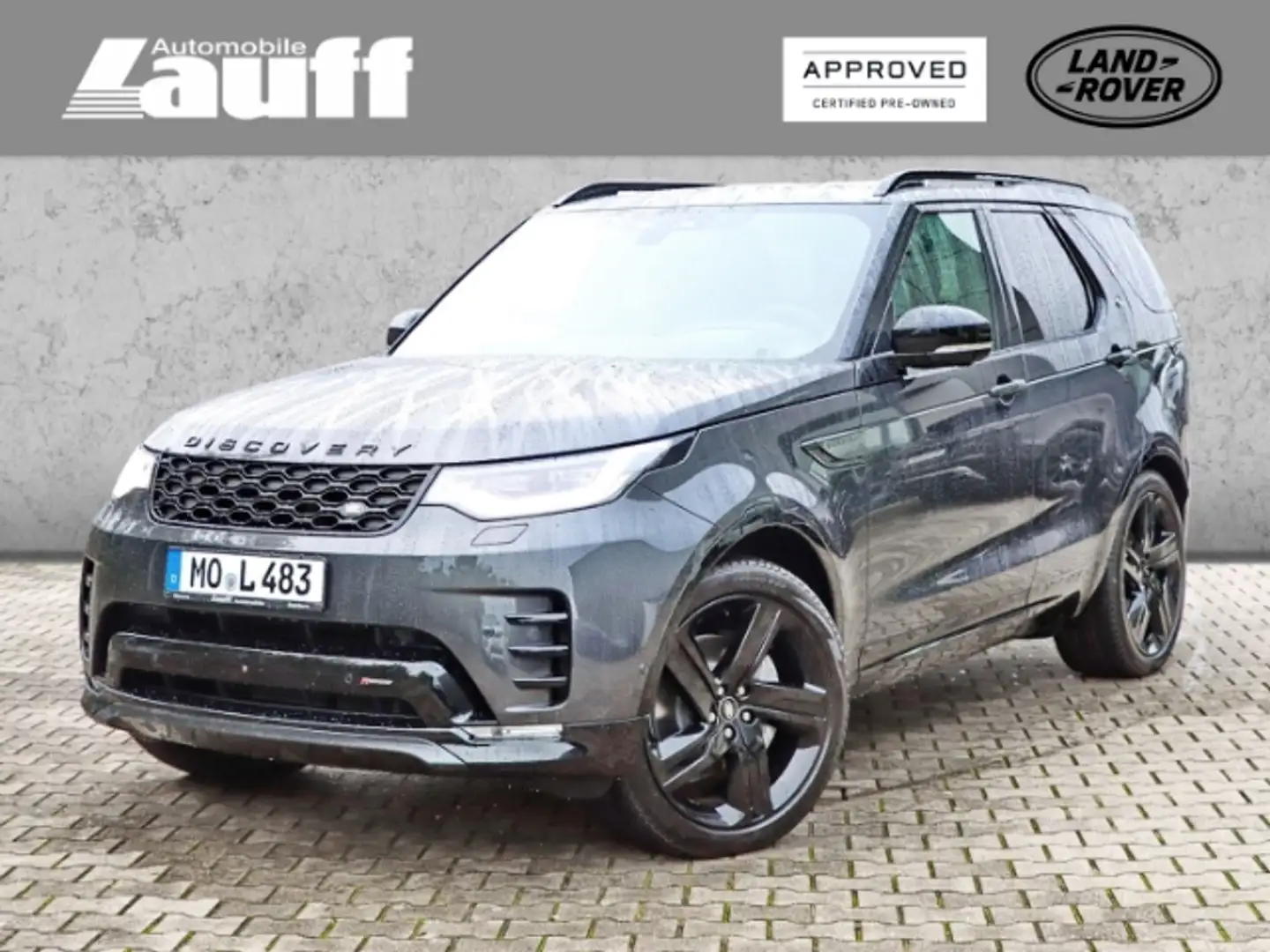 Land Rover Discovery D300 3.0 AWD Aut. Dynamic HSE Grigio - 1