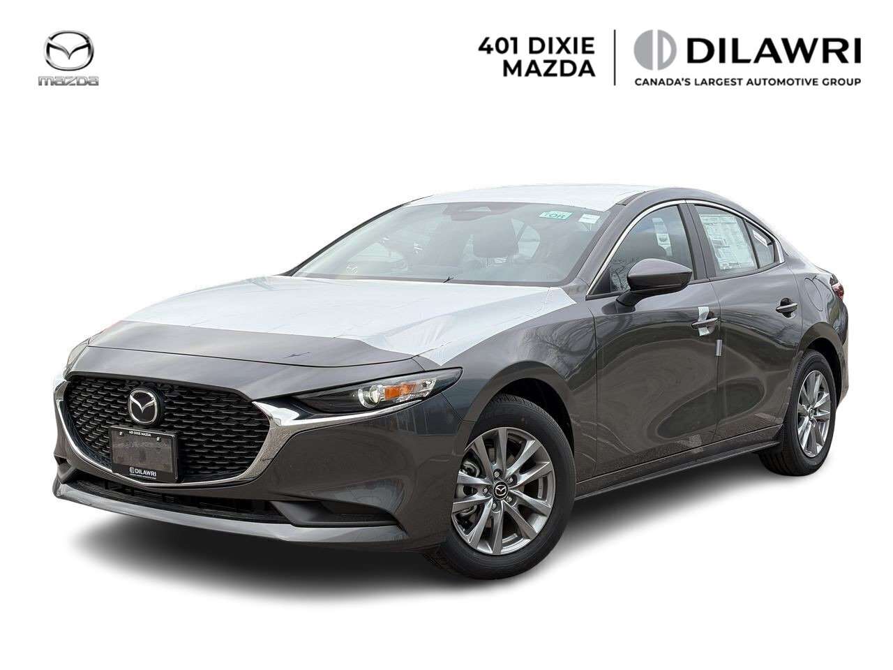 2026 Mazda Mazda3 GS All-New. Reimagined