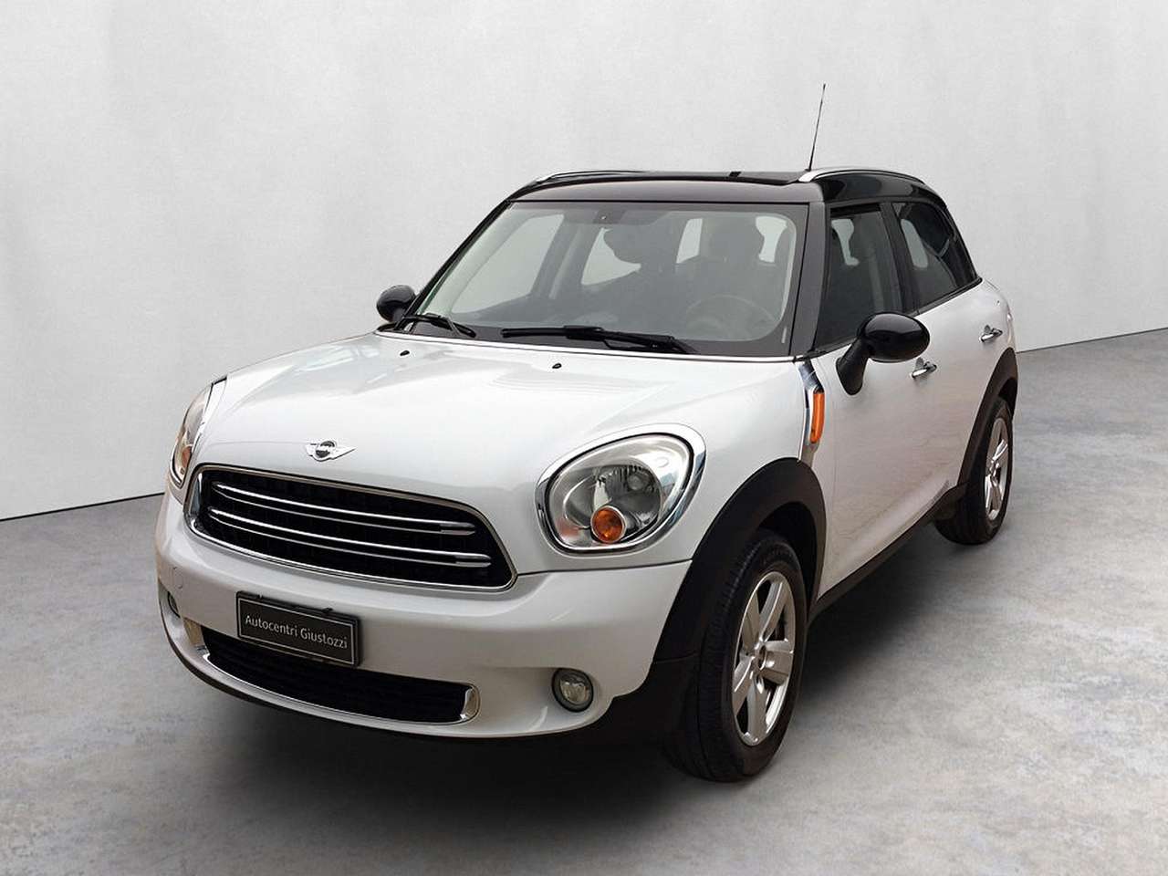 MINI Cooper D Countryman 1.6 cooper d park lane plus