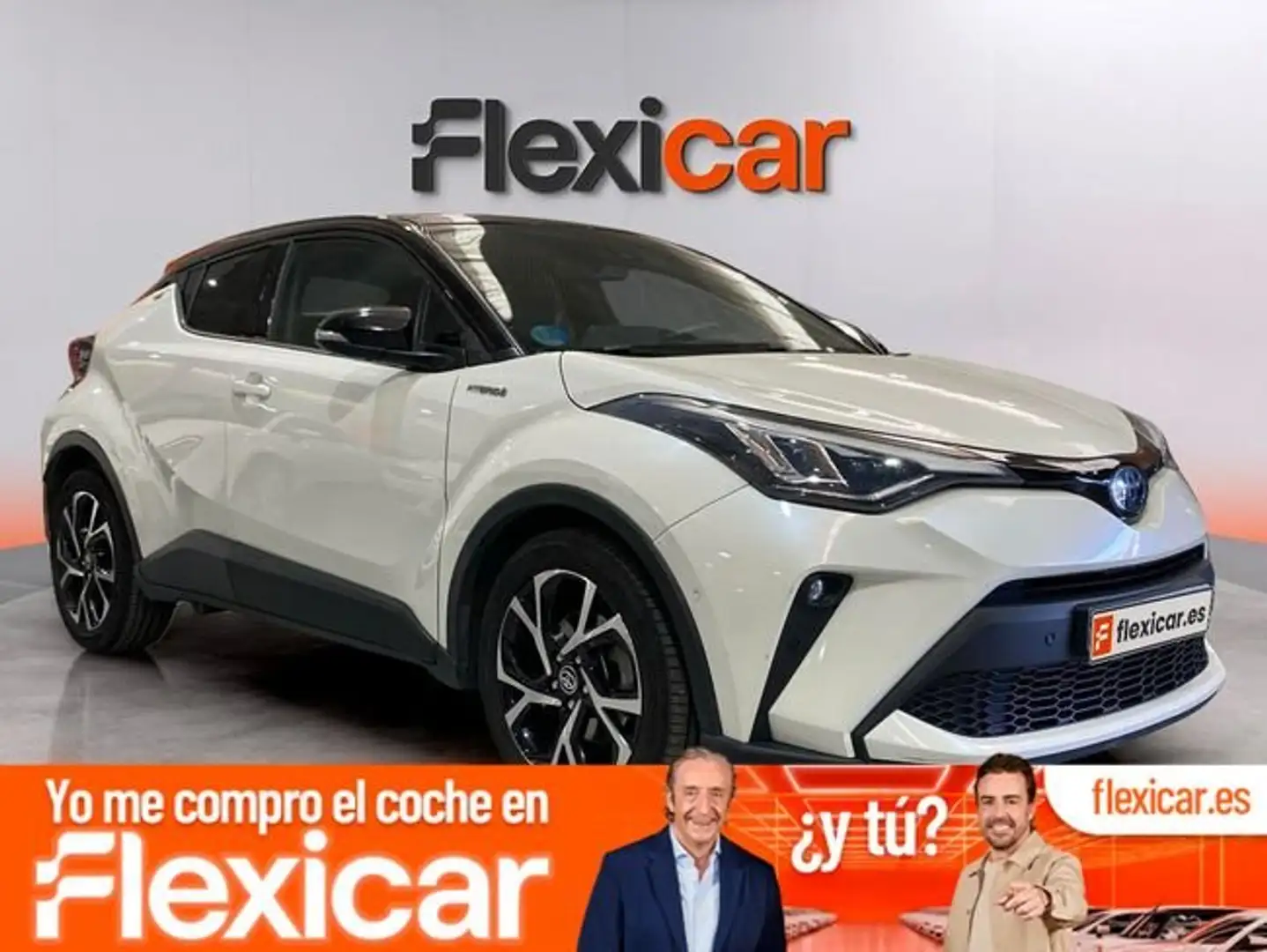 Toyota C-HR 180H Advance Blanco - 1