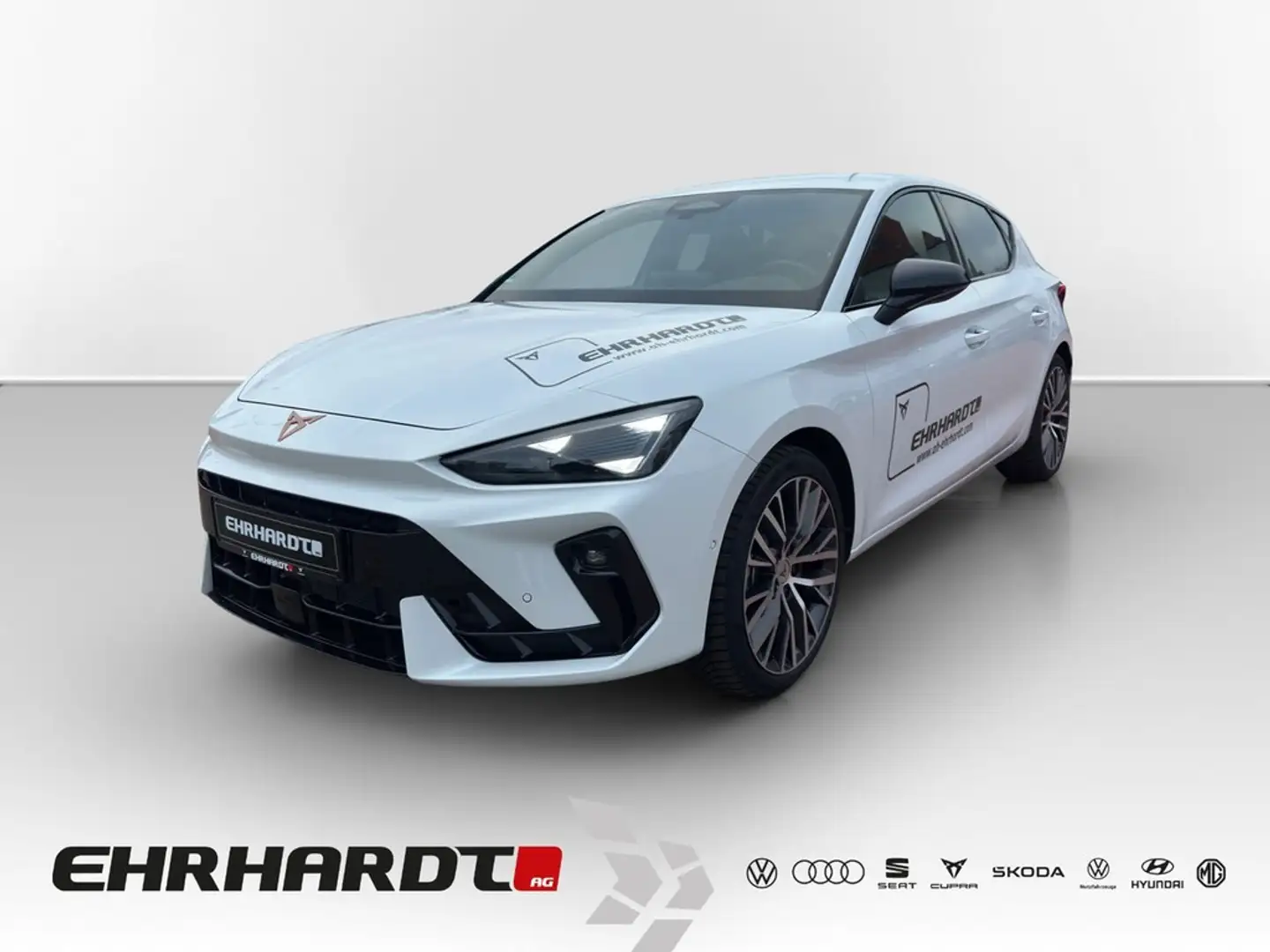 CUPRA Leon 1.5 eTSI DSG FACELIFT DCC LED*VIRTUAL*NAVI*ACC*... Weiß - 1