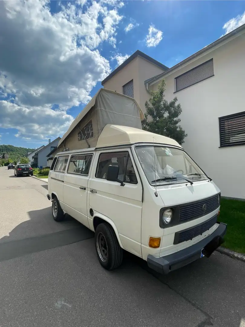 Volkswagen T3 Multivan Westfalia Innenaustattung Weinsberg Aufstelldach Biały - 1